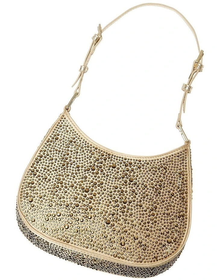 Chloe Bag in Gold Diamante