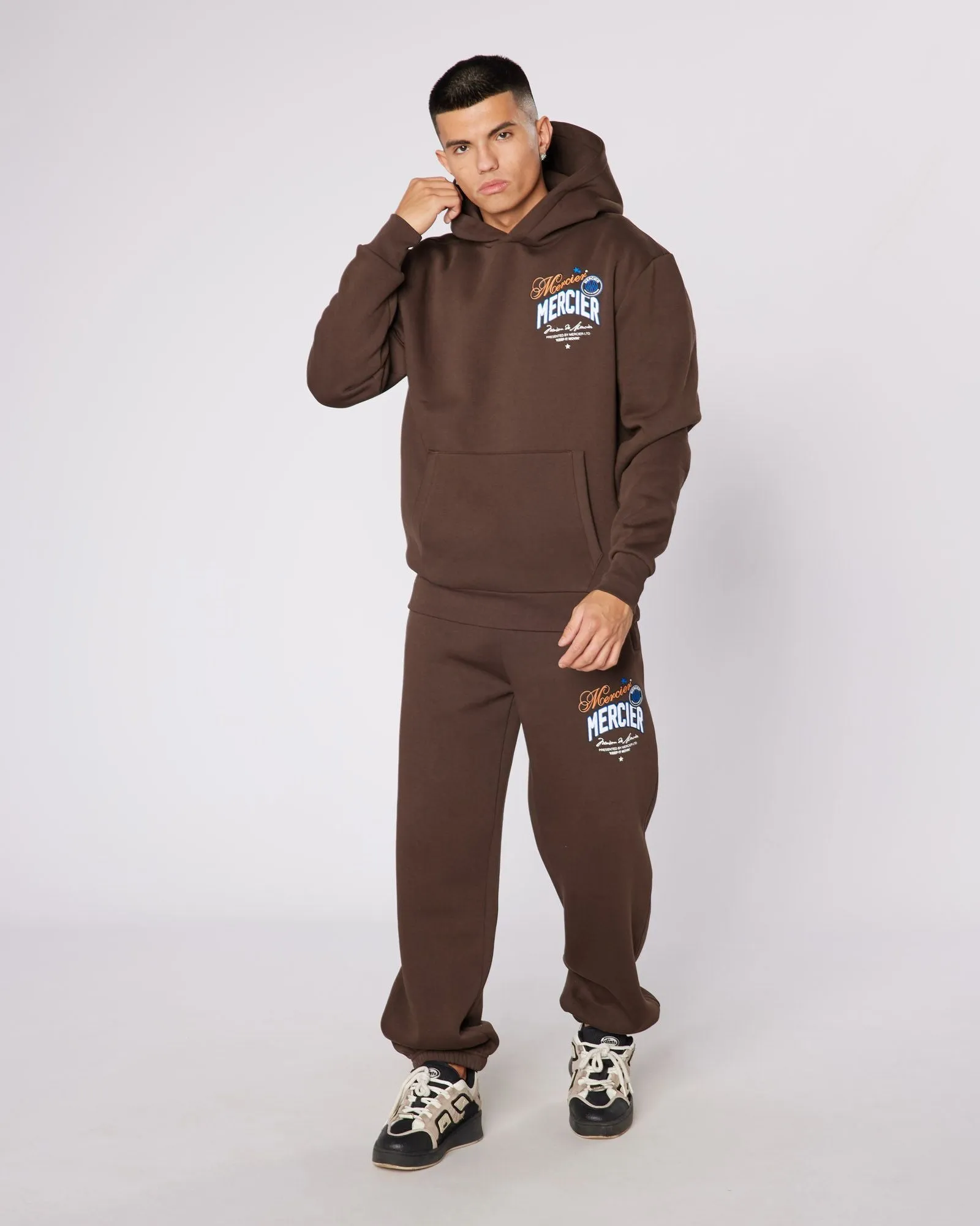 Chocolate Mercier Guerrilla Joggers