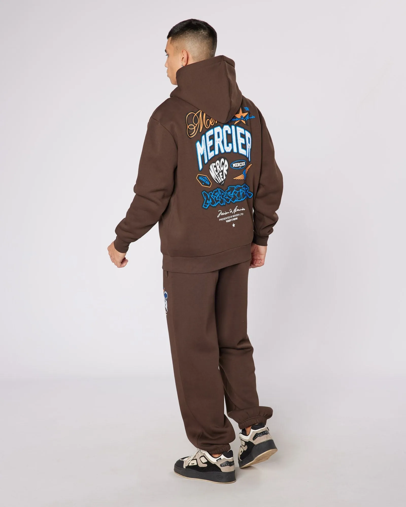 Chocolate Mercier Guerrilla Joggers