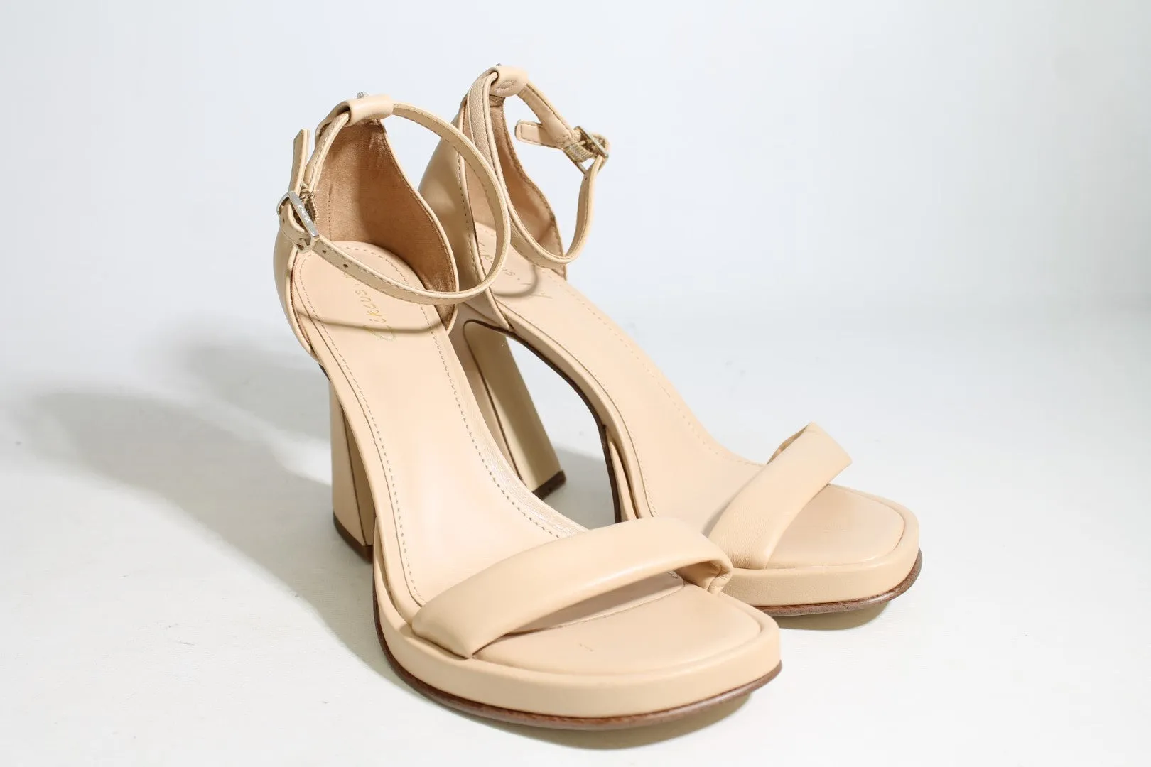 Circus By Sam Edelman Holmes Women's Blonde Sandals Preowned4