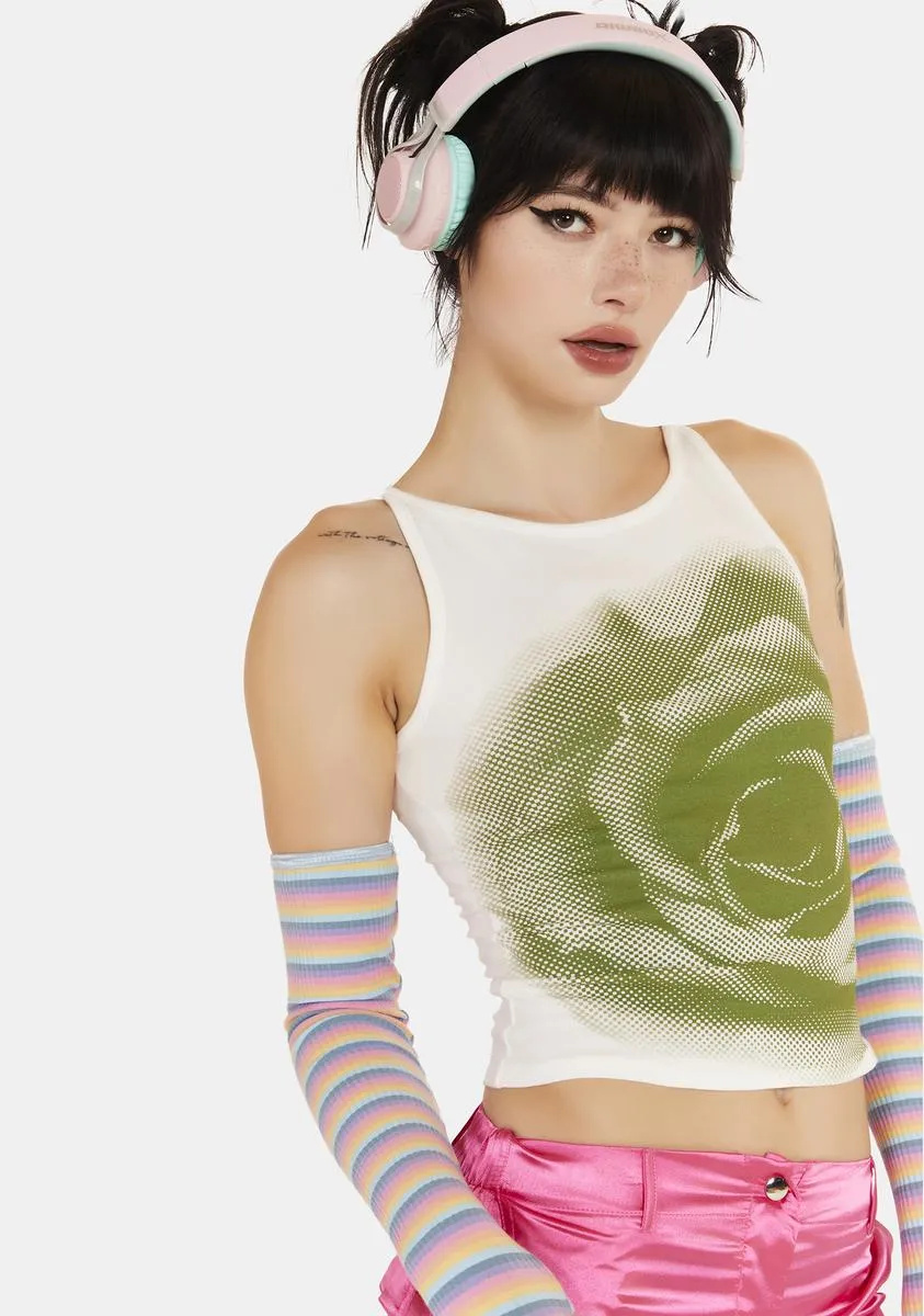 Coming Up Roses Tank Top-