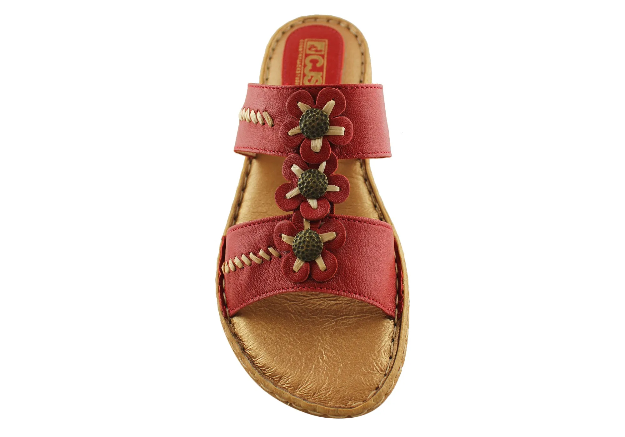 Country Jacks C391 Womens Comfort Sandals MADE IN ITALY