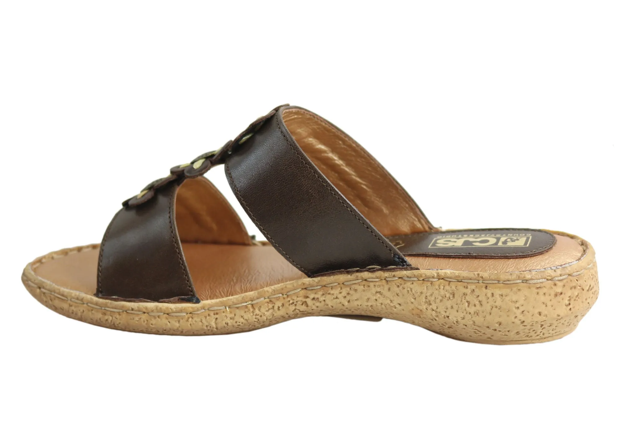 Country Jacks C391 Womens Comfort Sandals MADE IN ITALY