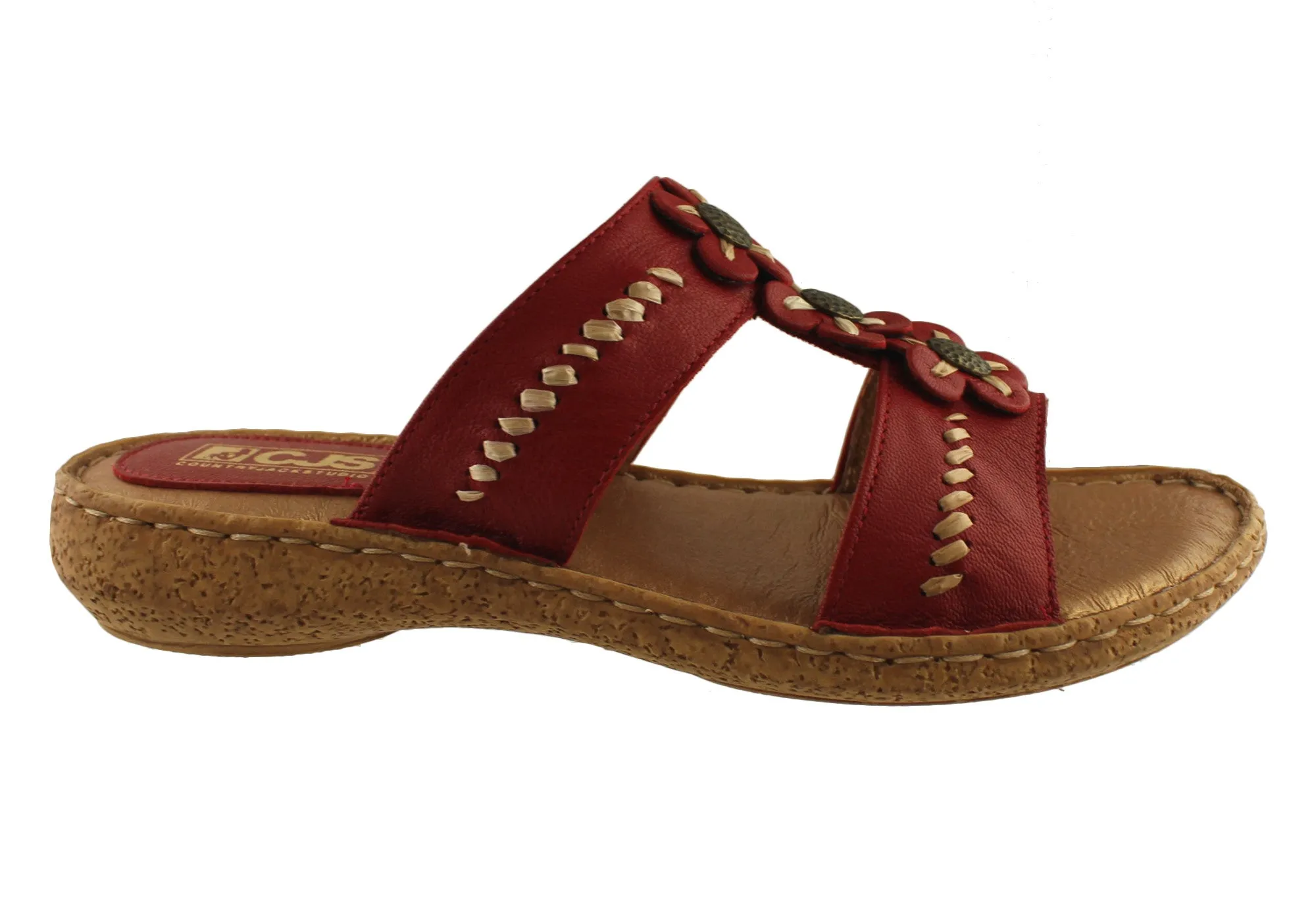 Country Jacks C391 Womens Comfort Sandals MADE IN ITALY