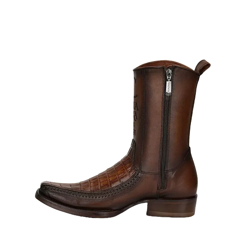 CUADRA Men's Exotic Leather Boot Western CU698