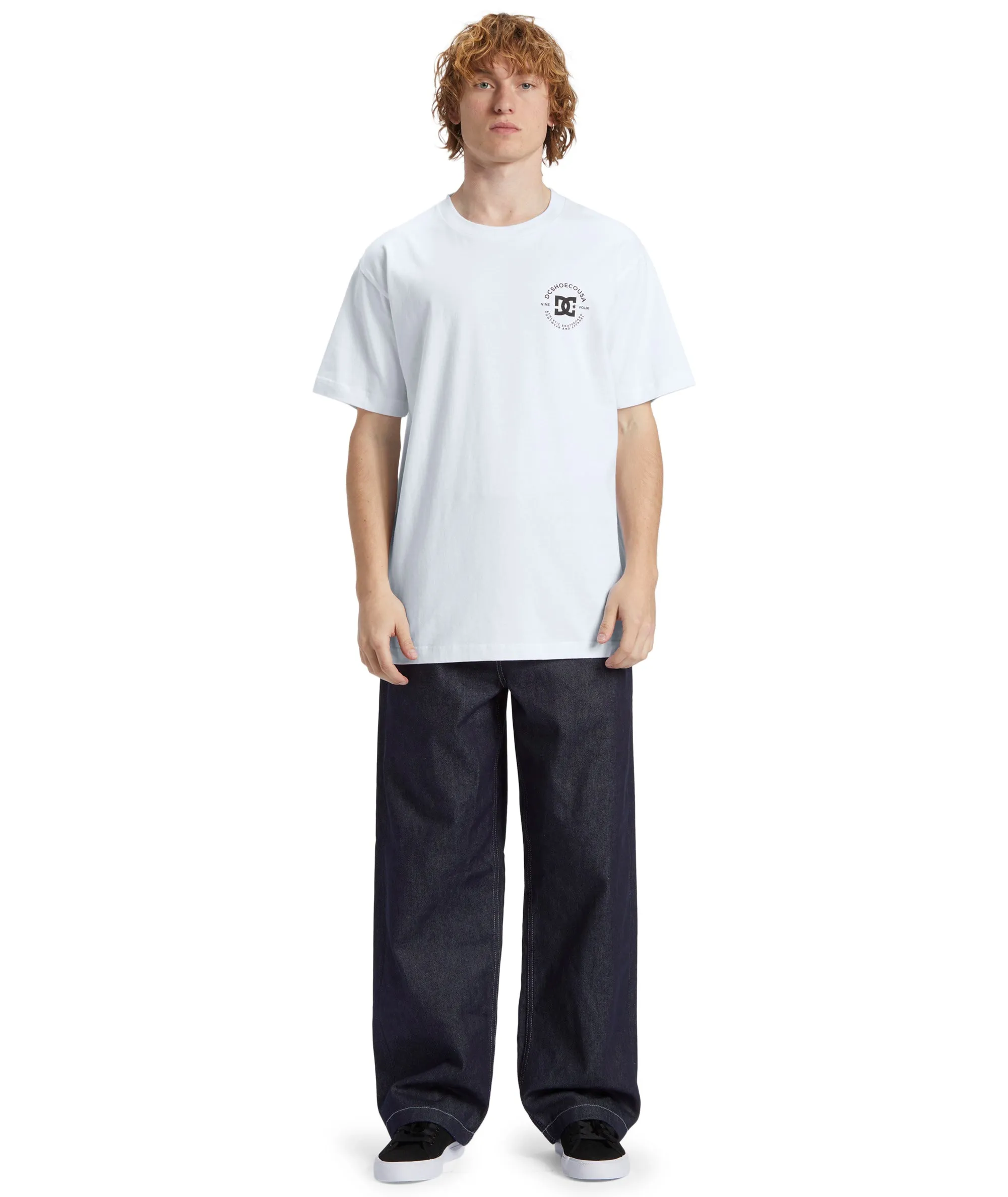 DC Shoes Mens DC Star Pilot Short Sleeve T-Shirt