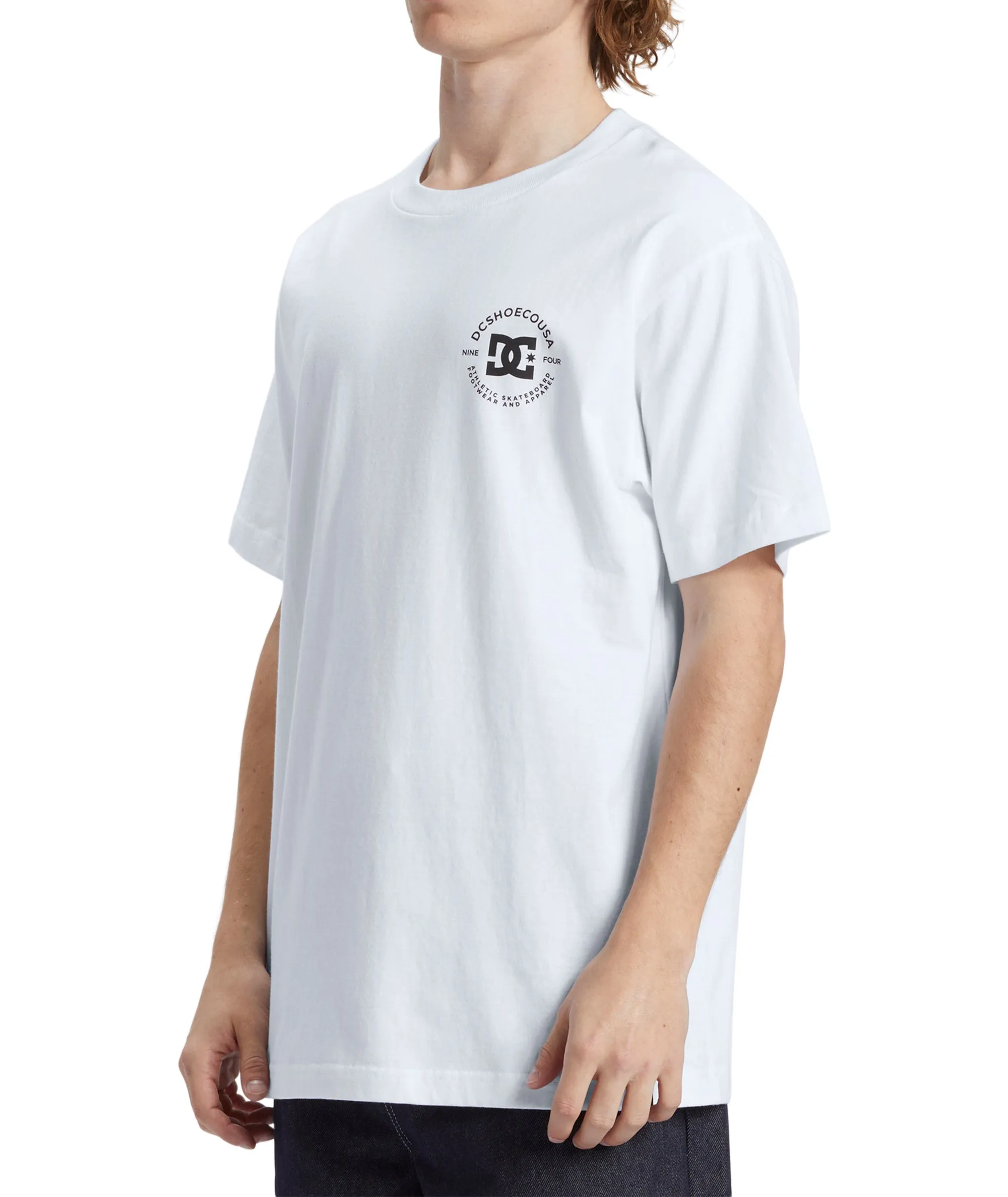 DC Shoes Mens DC Star Pilot Short Sleeve T-Shirt