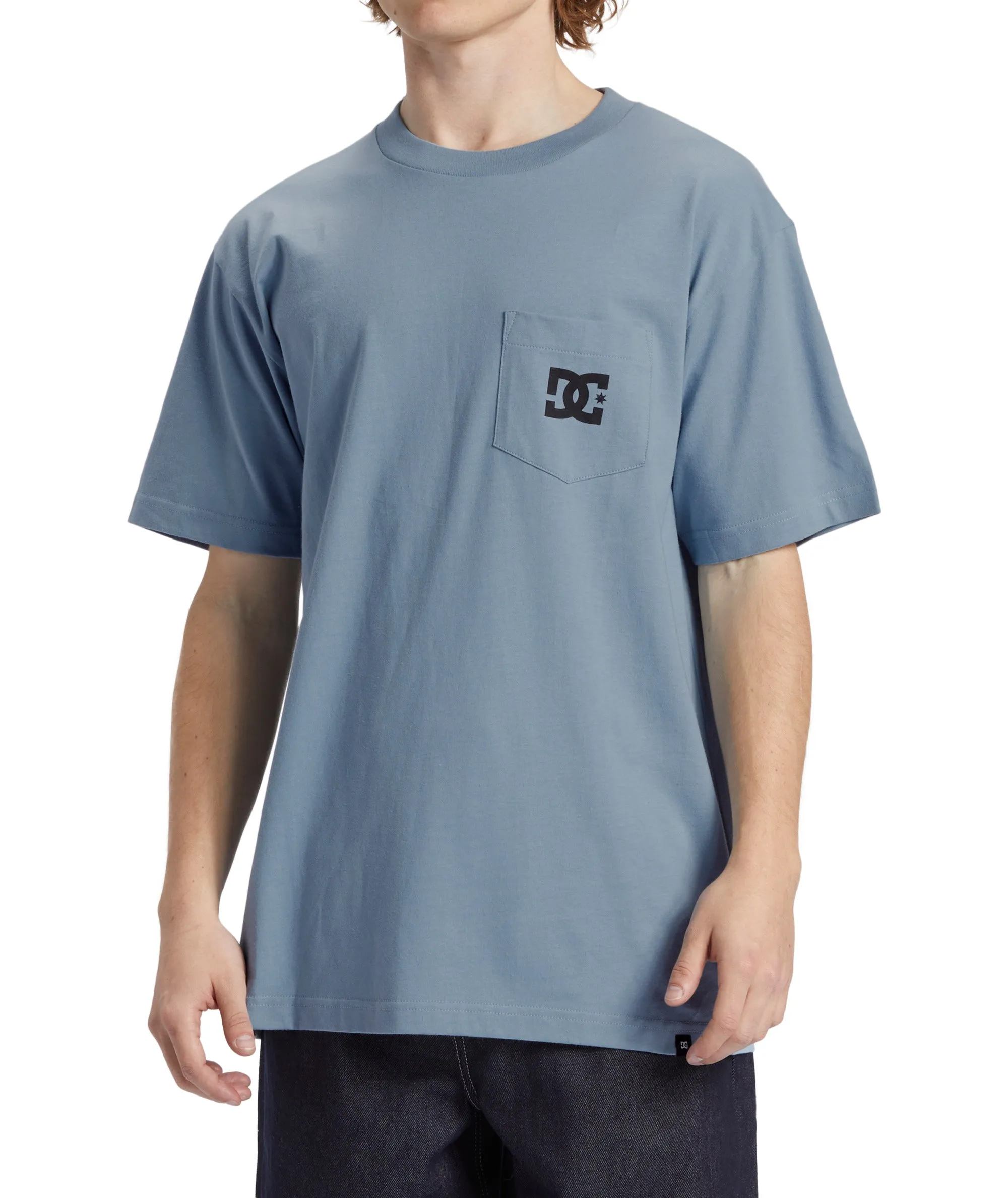 DC Shoes Mens DC Star Pocket Short Sleeve T-Shirt