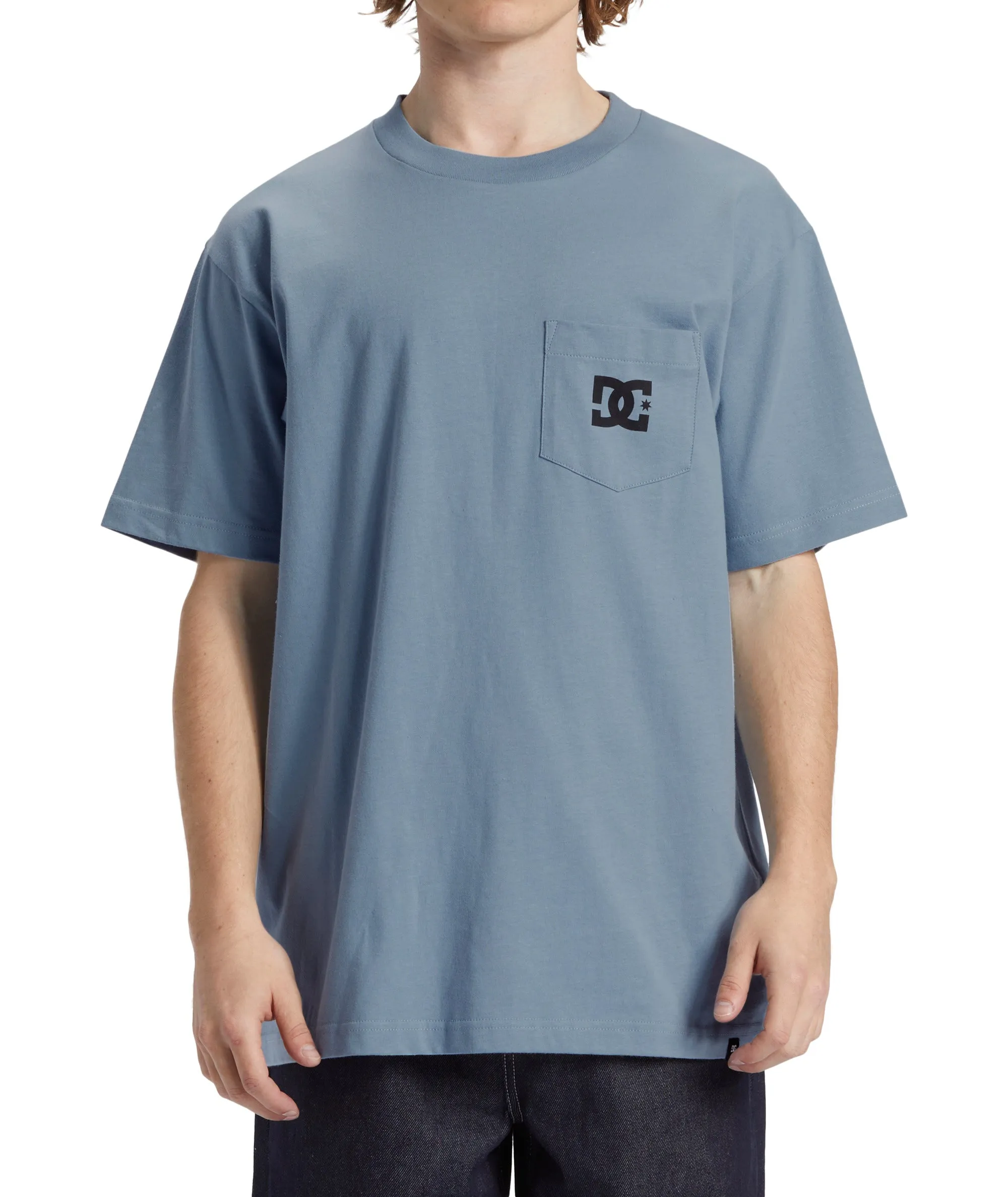 DC Shoes Mens DC Star Pocket Short Sleeve T-Shirt