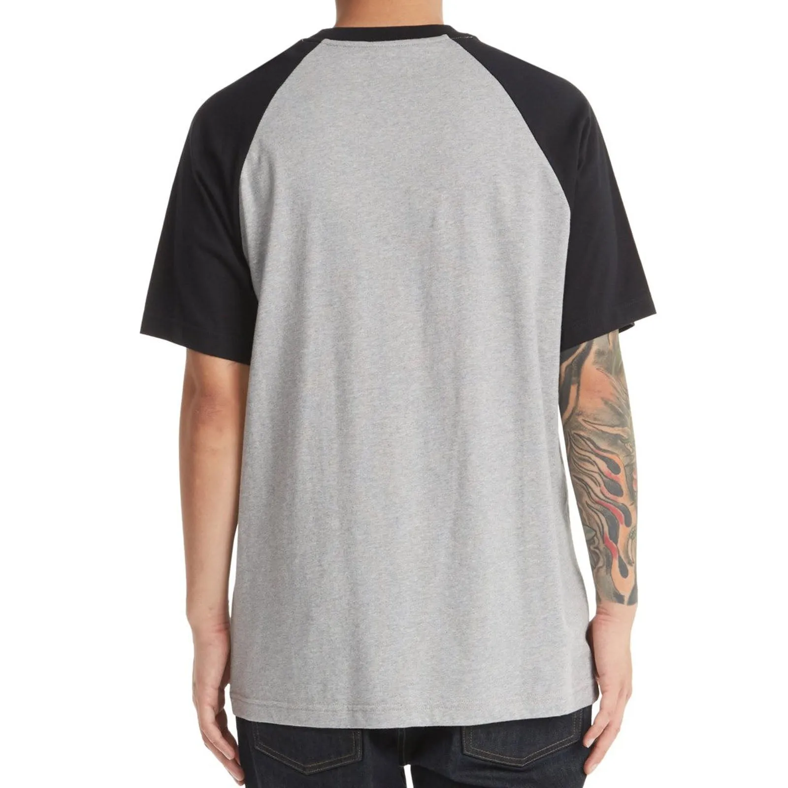 DC Shoes Mens DC Star Raglan Cotton T-Shirt