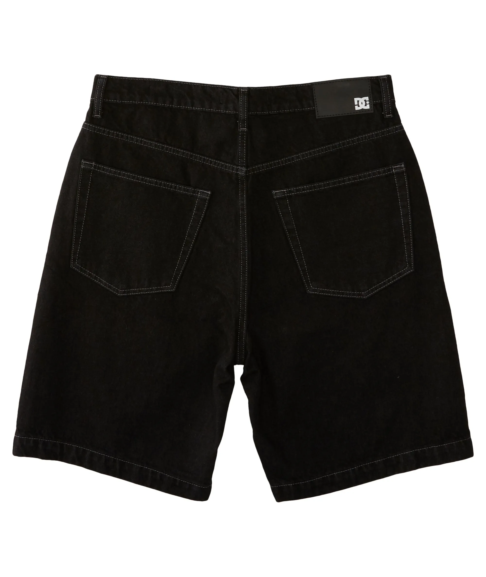 DC Shoes Mens Worker Baggy 19.5 Multi Pocket Denim Shorts