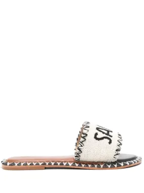 De Siena    De Siena Saint Tropez Beads Flat Sandals