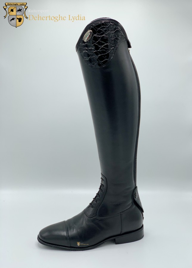 DeNiro Salento riding boot Black + Lucidi Black