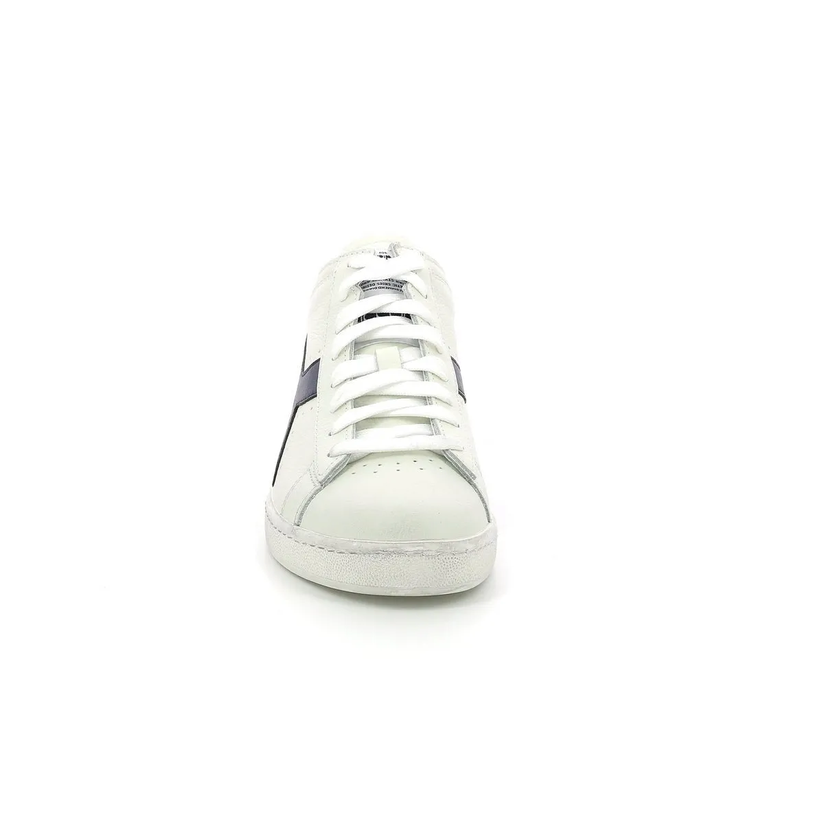 Diadora - Sneakers Basses Game L Wax Row - White/Blue Caspian Sea - Mixte