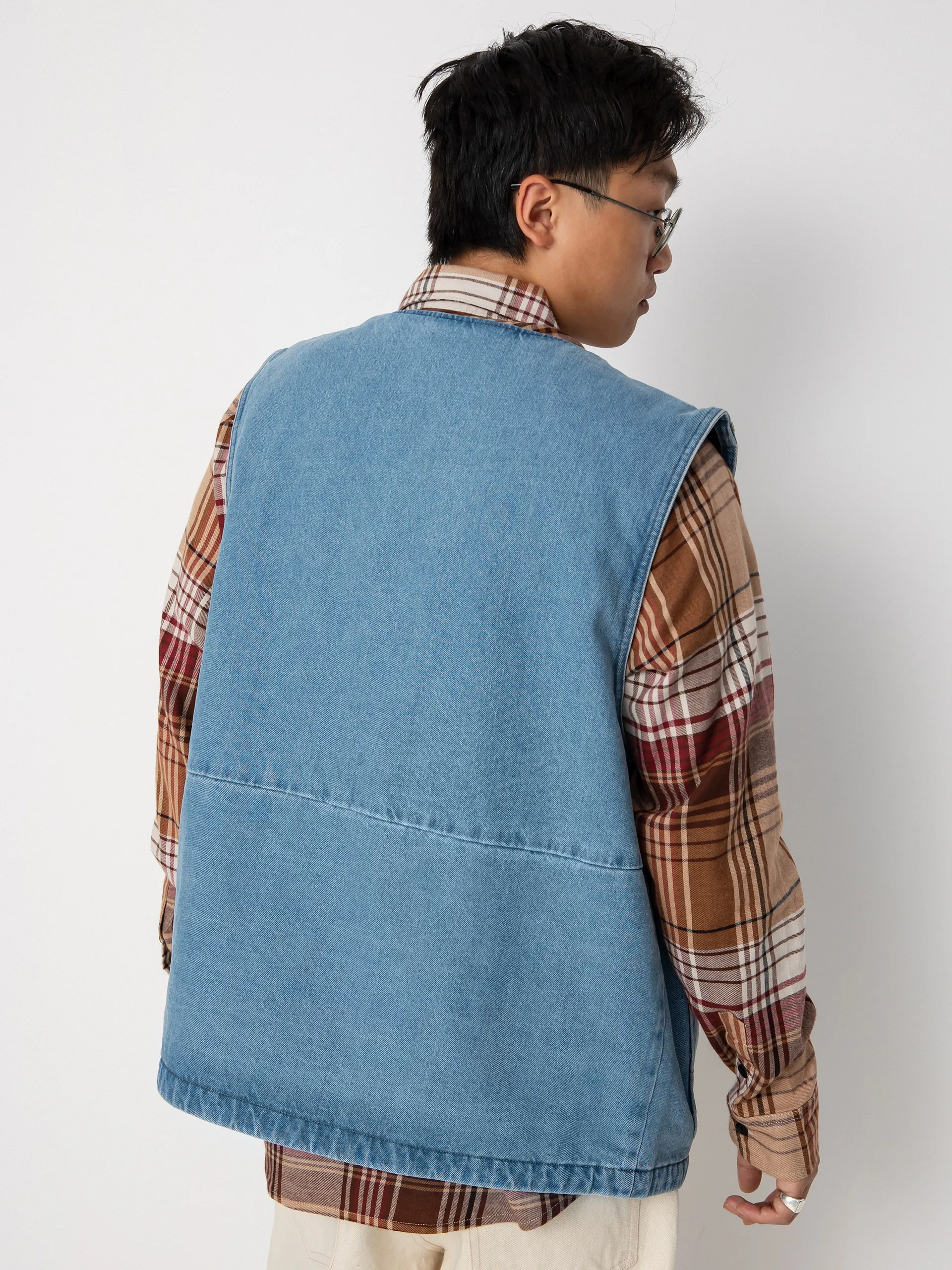 Dickies Denim SMR Vest (light wash)