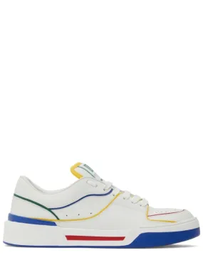 Dolce&Gabbana   New Roma leather low top sneakers 