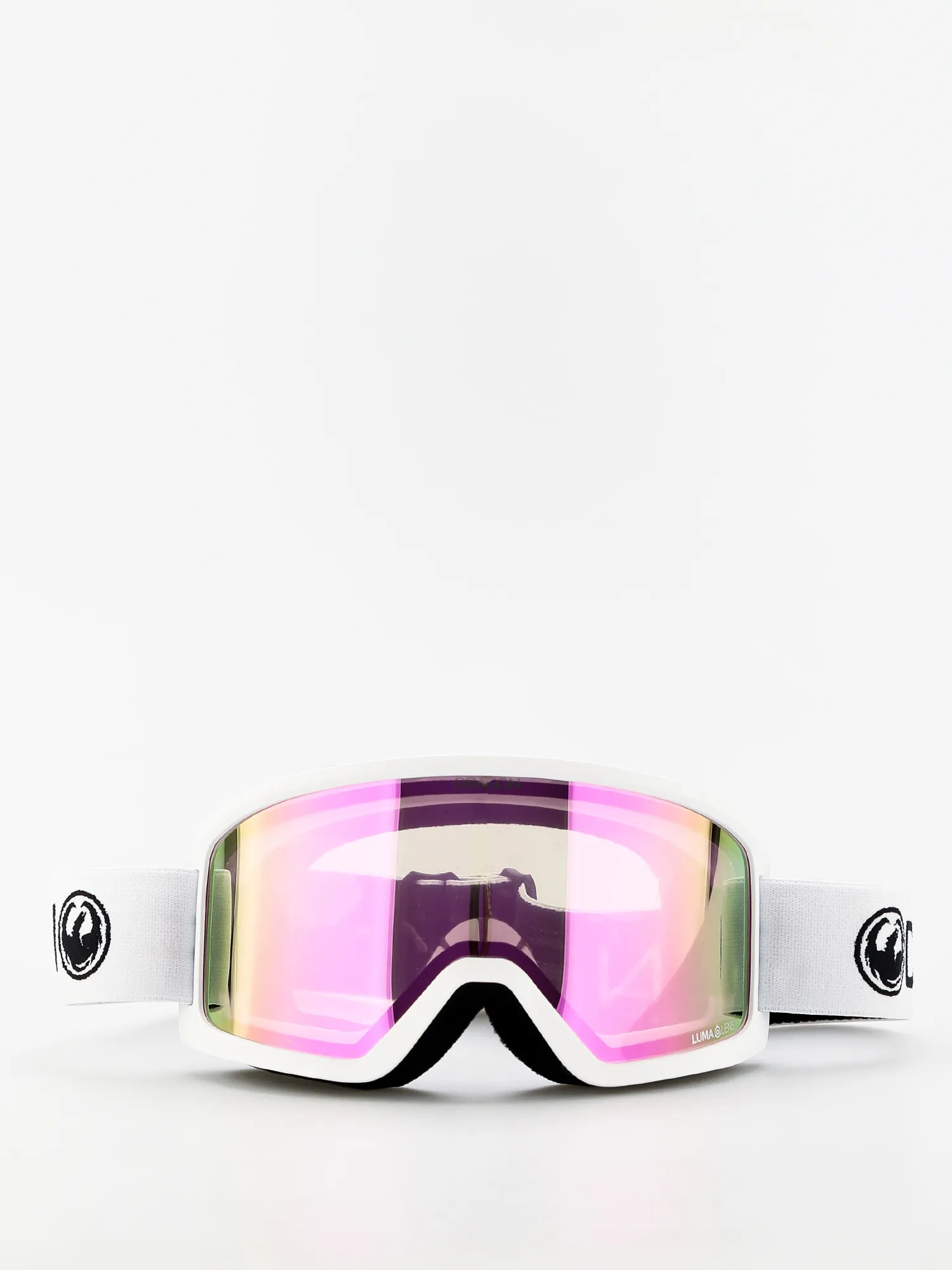 Dragon DX3 Goggles (white/lumalens pink ion)