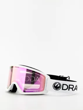 Dragon DX3 Goggles (white/lumalens pink ion)