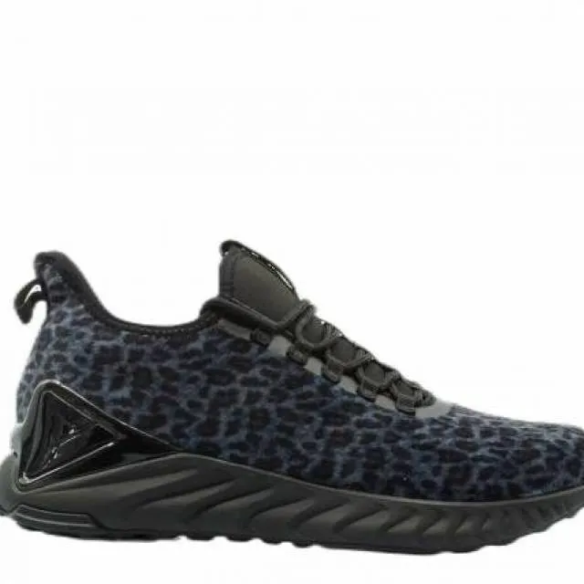 [e0427] mens peak taichi safari urban jungle black casual running sneakers