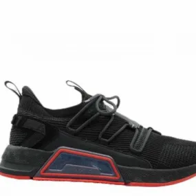 [e93997] mens peak taichi max black red comfort running sneakers