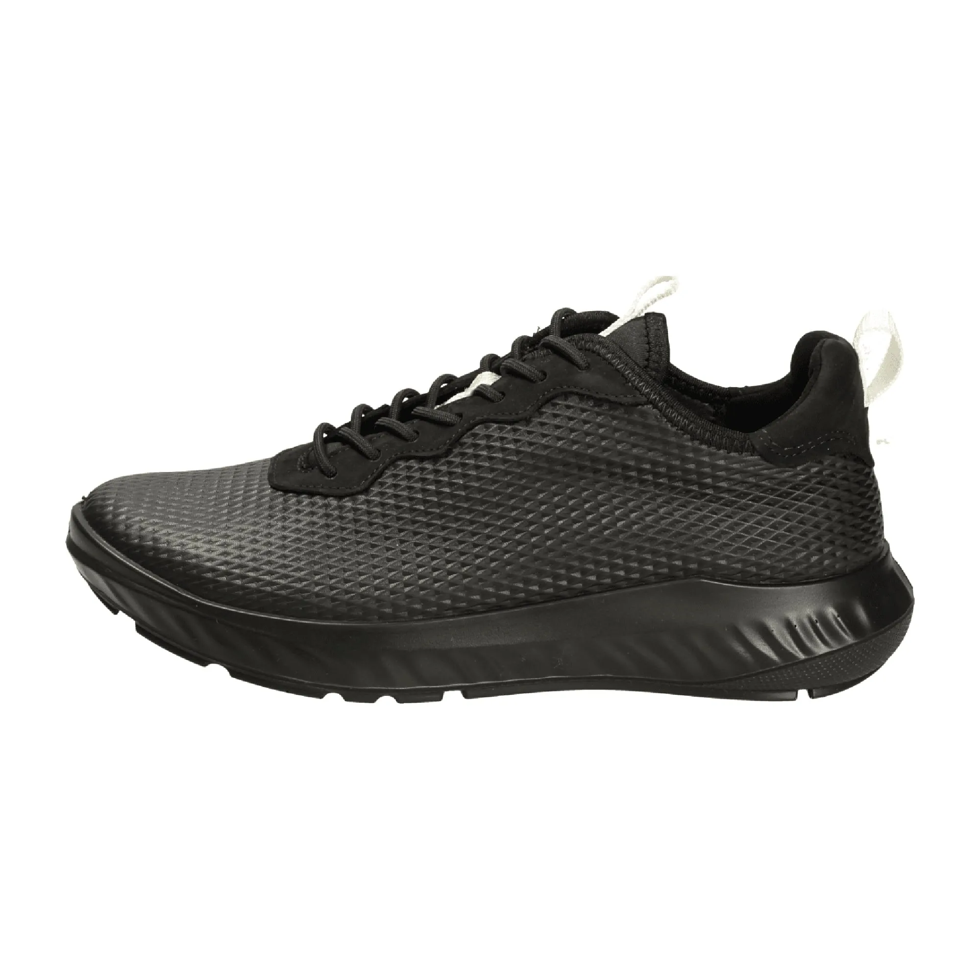 Ecco ATH-1F Women's Black Sneakers - Lightweight & Comfortable