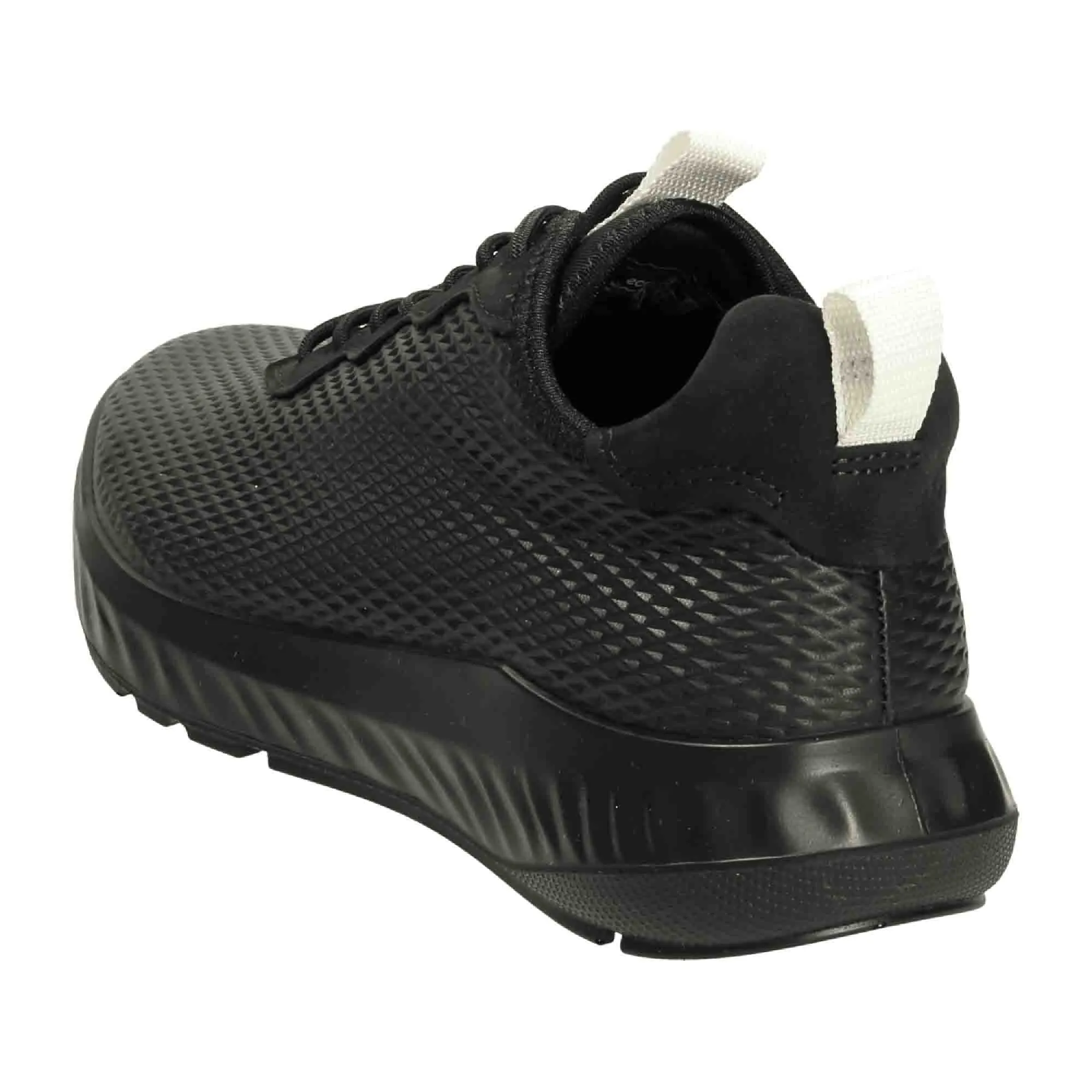 Ecco ATH-1F Women's Black Sneakers - Lightweight & Comfortable