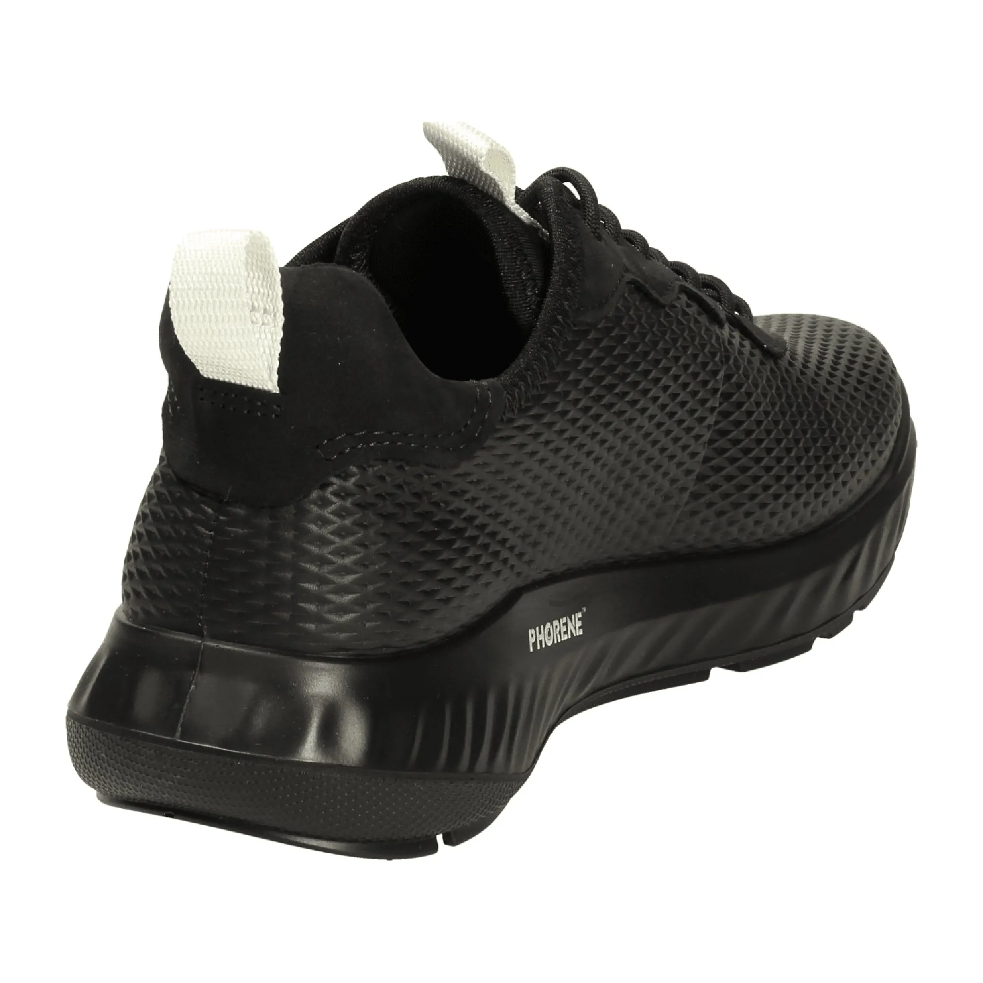 Ecco ATH-1F Women's Black Sneakers - Lightweight & Comfortable