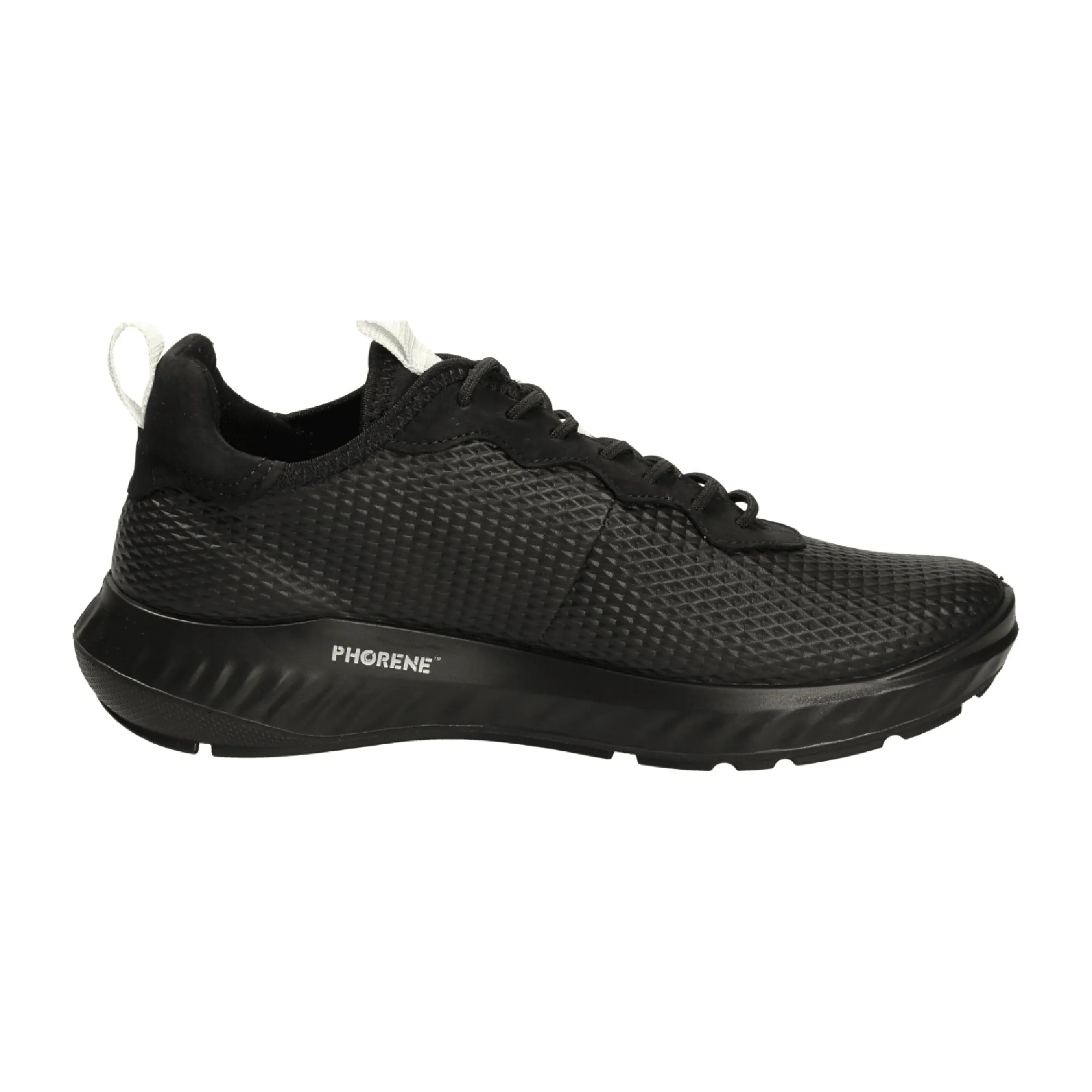 Ecco ATH-1F Women's Black Sneakers - Lightweight & Comfortable