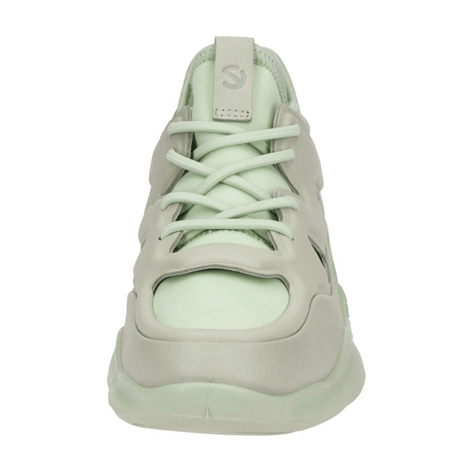 Ecco Elo Women's Green & White Sneakers | Stylish & Comfortable | Model 810833