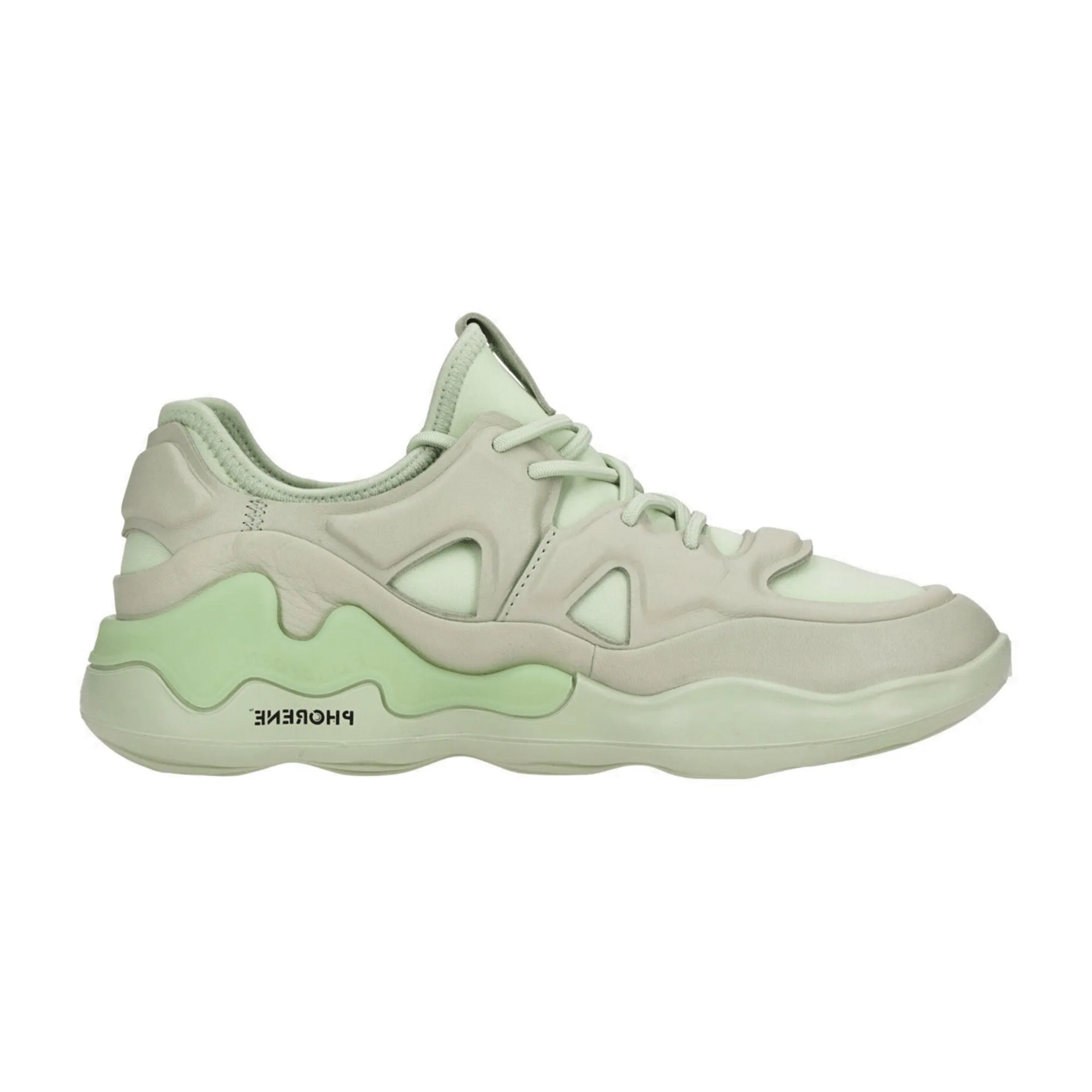 Ecco Elo Women's Green & White Sneakers | Stylish & Comfortable | Model 810833