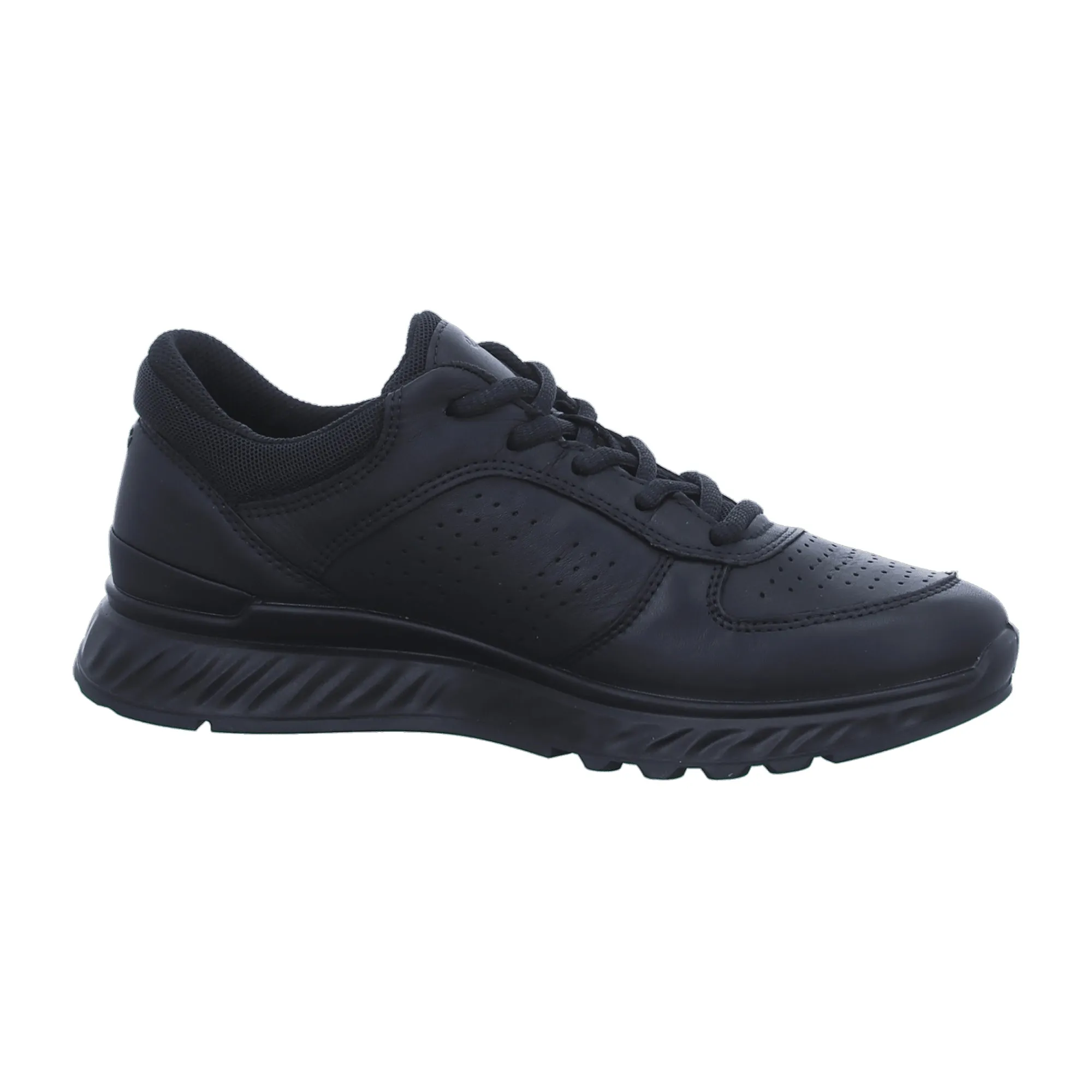 Ecco Exostride Women's Sneakers, Black - Durable and Stylish