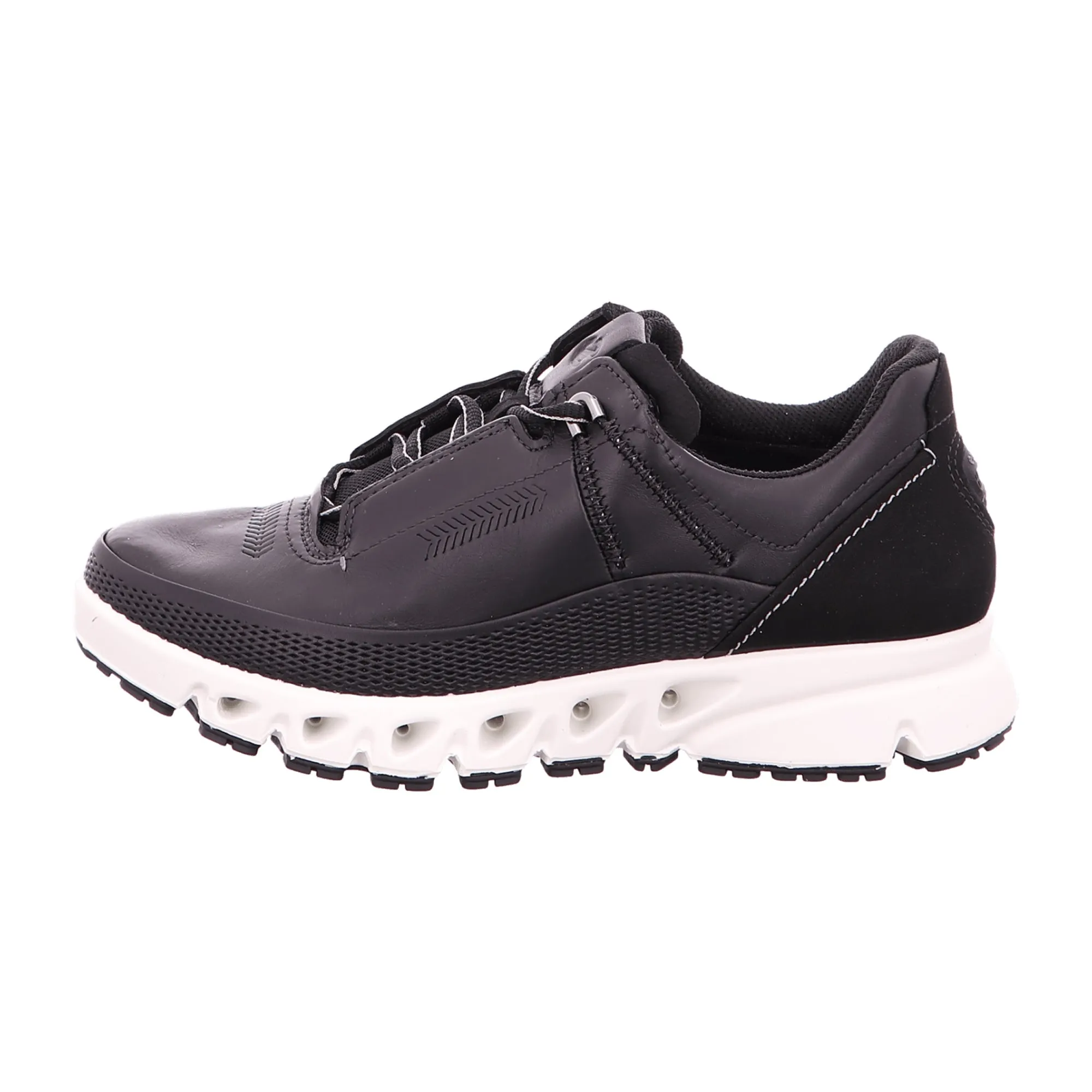 Ecco MULTI-VENT W LOW GTX Women's Waterproof Black Sneakers