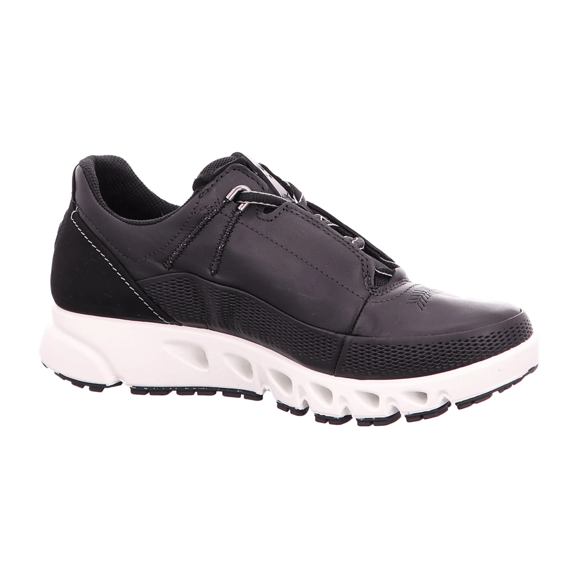 Ecco MULTI-VENT W LOW GTX Women's Waterproof Black Sneakers