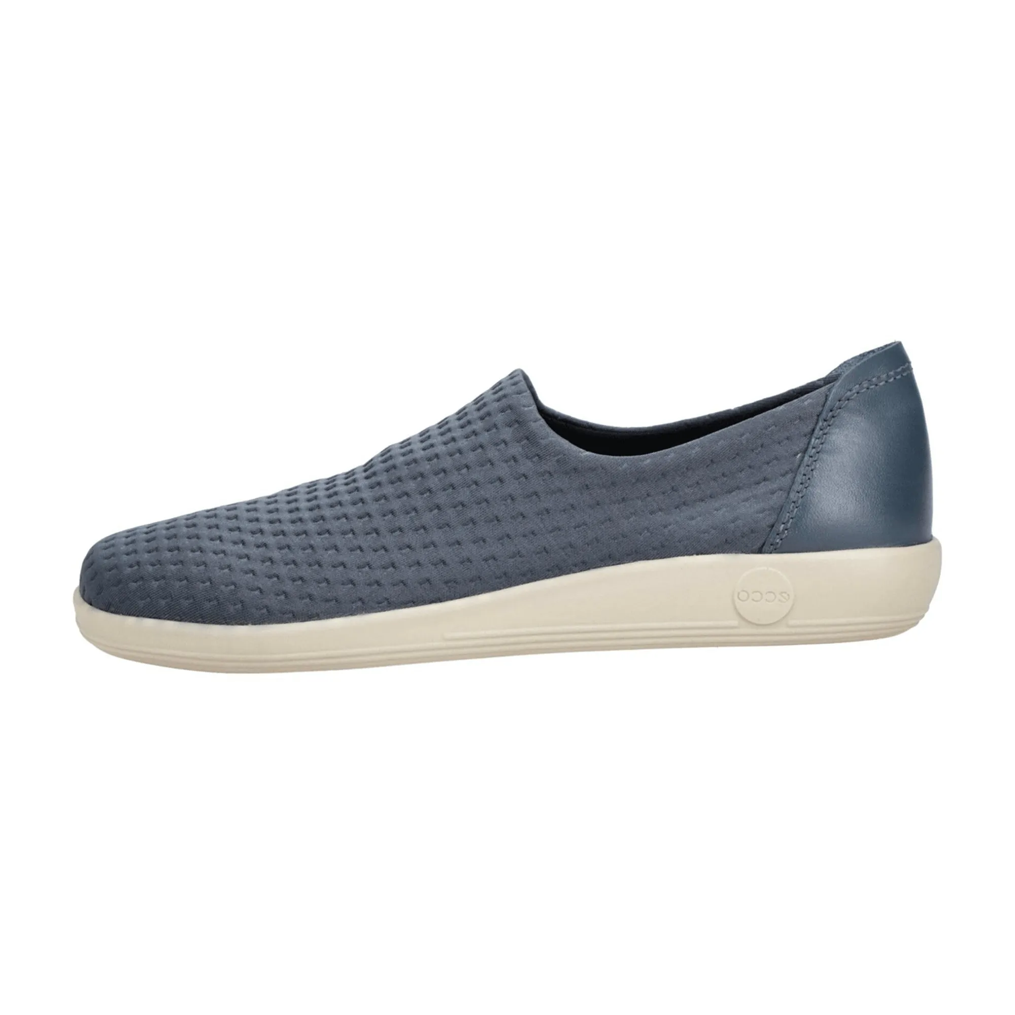 Ecco SOFT 20 Women's Comfort Sneakers in Blue