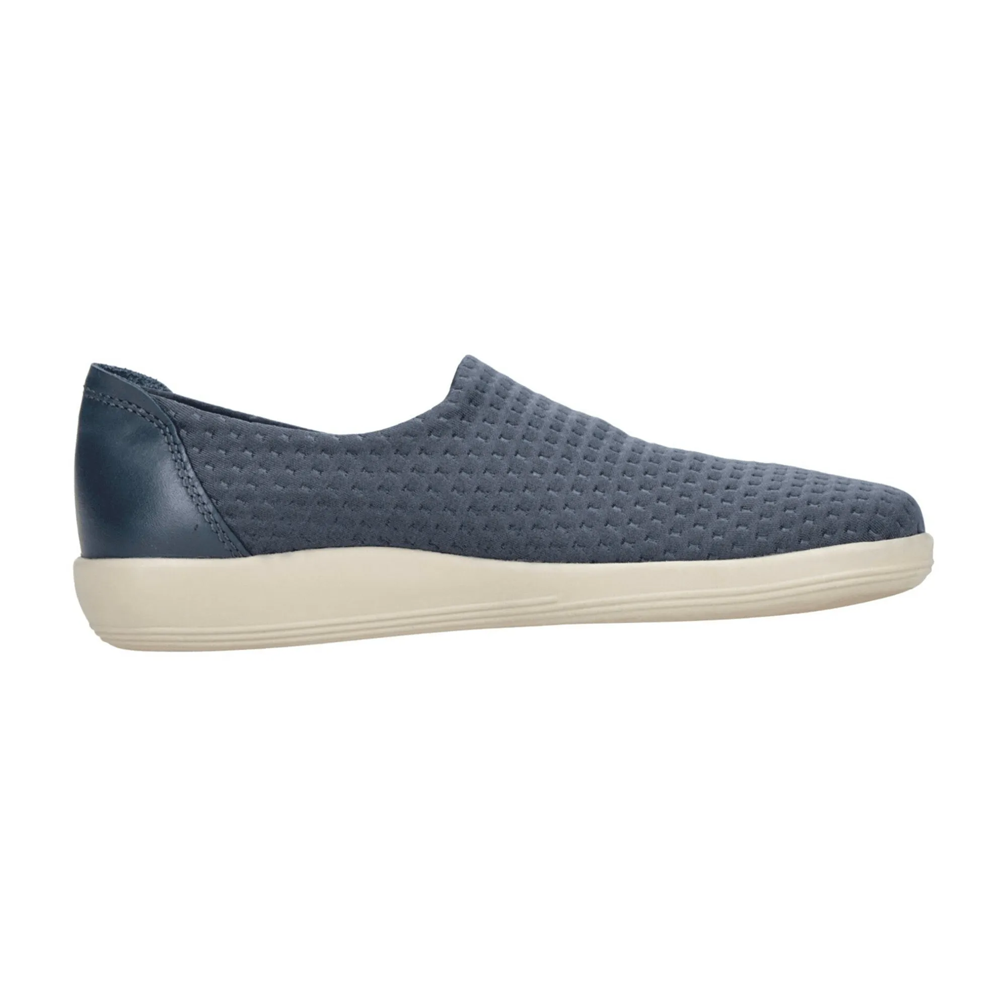 Ecco SOFT 20 Women's Comfort Sneakers in Blue