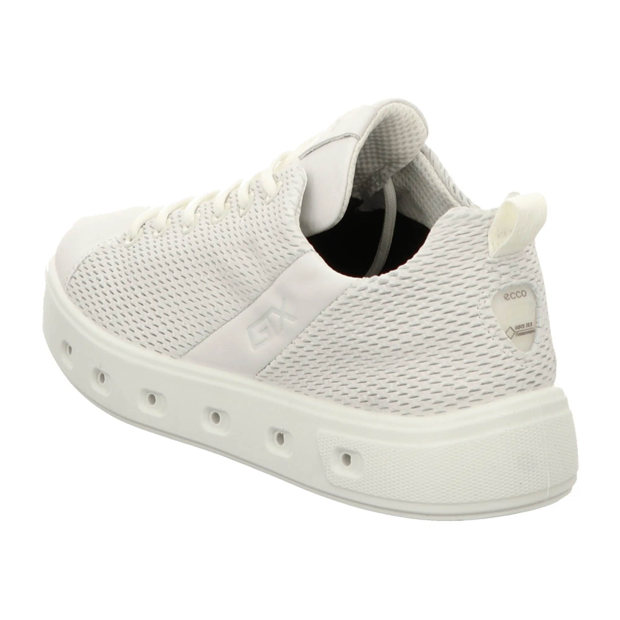 Ecco STREET 720 W Women's White Sneakers | Fashionable & Durable