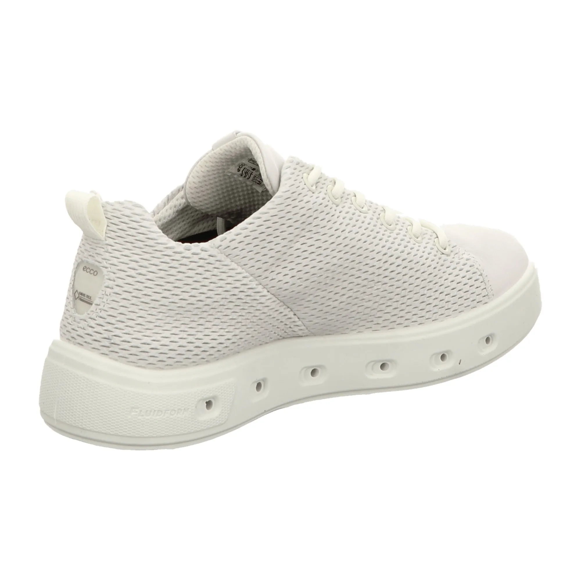 Ecco STREET 720 W Women's White Sneakers | Fashionable & Durable