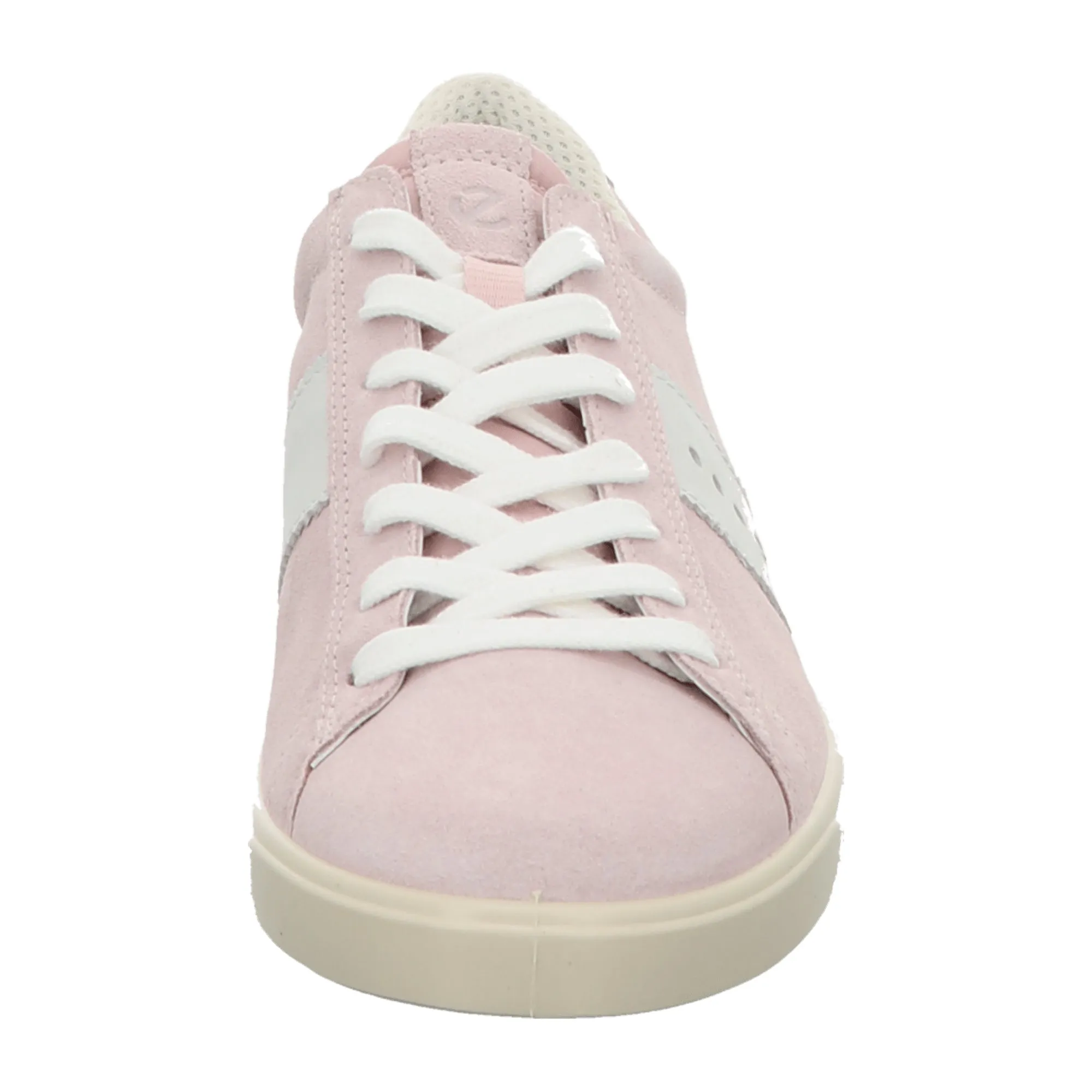 Ecco Women's Pink Fashion Sneakers - Durable & Stylish