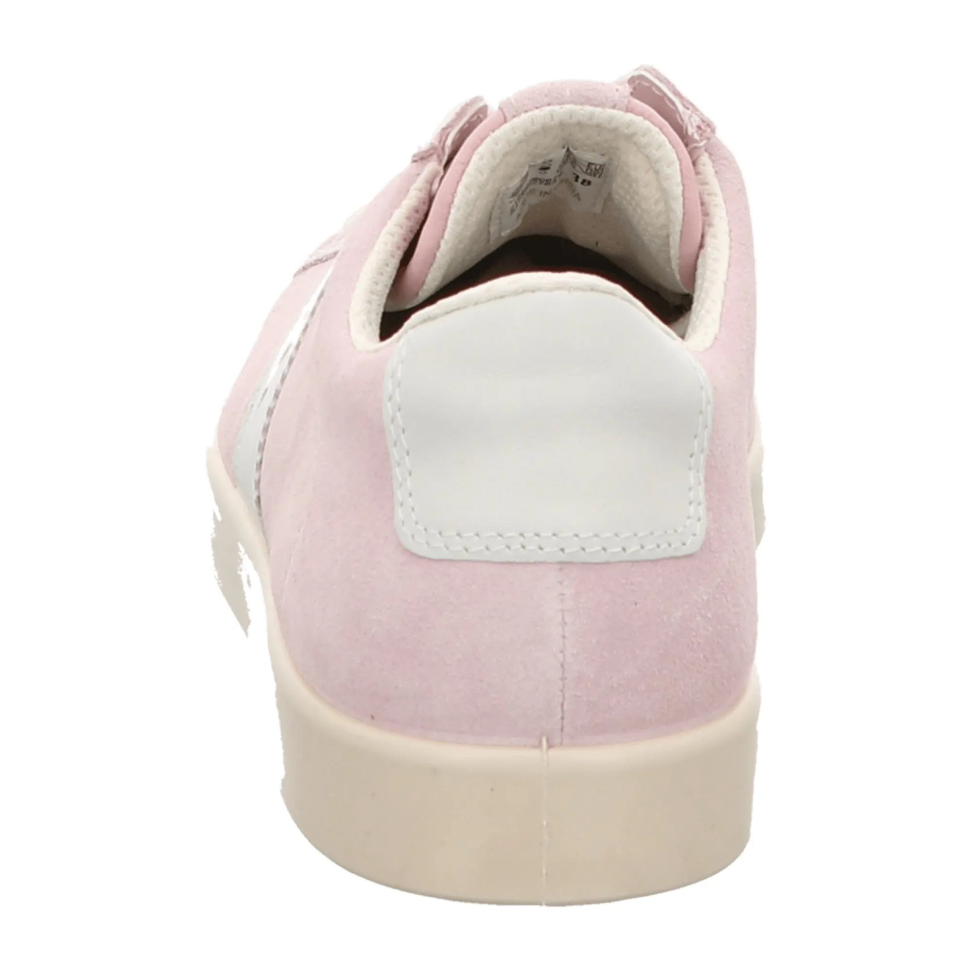 Ecco Women's Pink Fashion Sneakers - Durable & Stylish