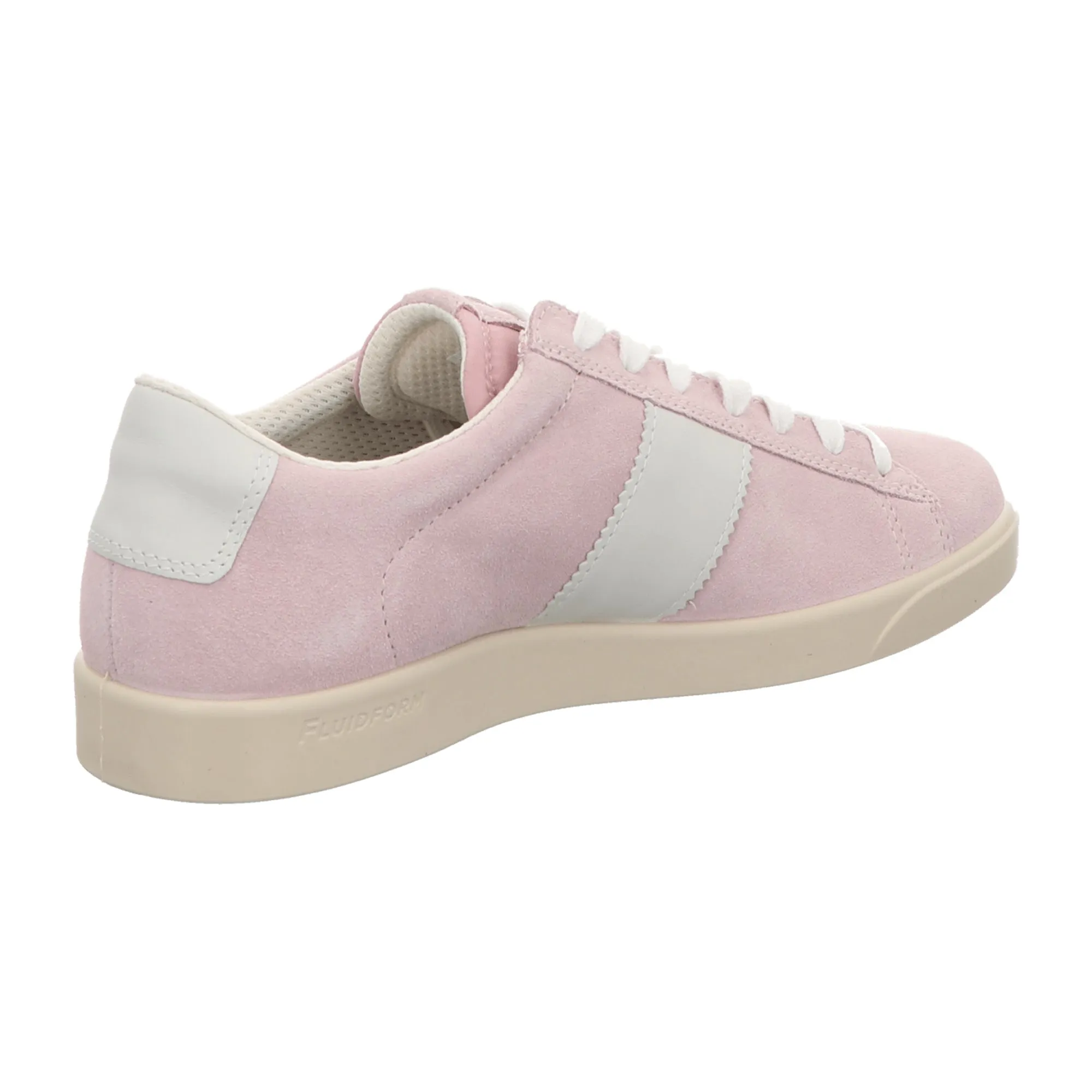 Ecco Women's Pink Fashion Sneakers - Durable & Stylish