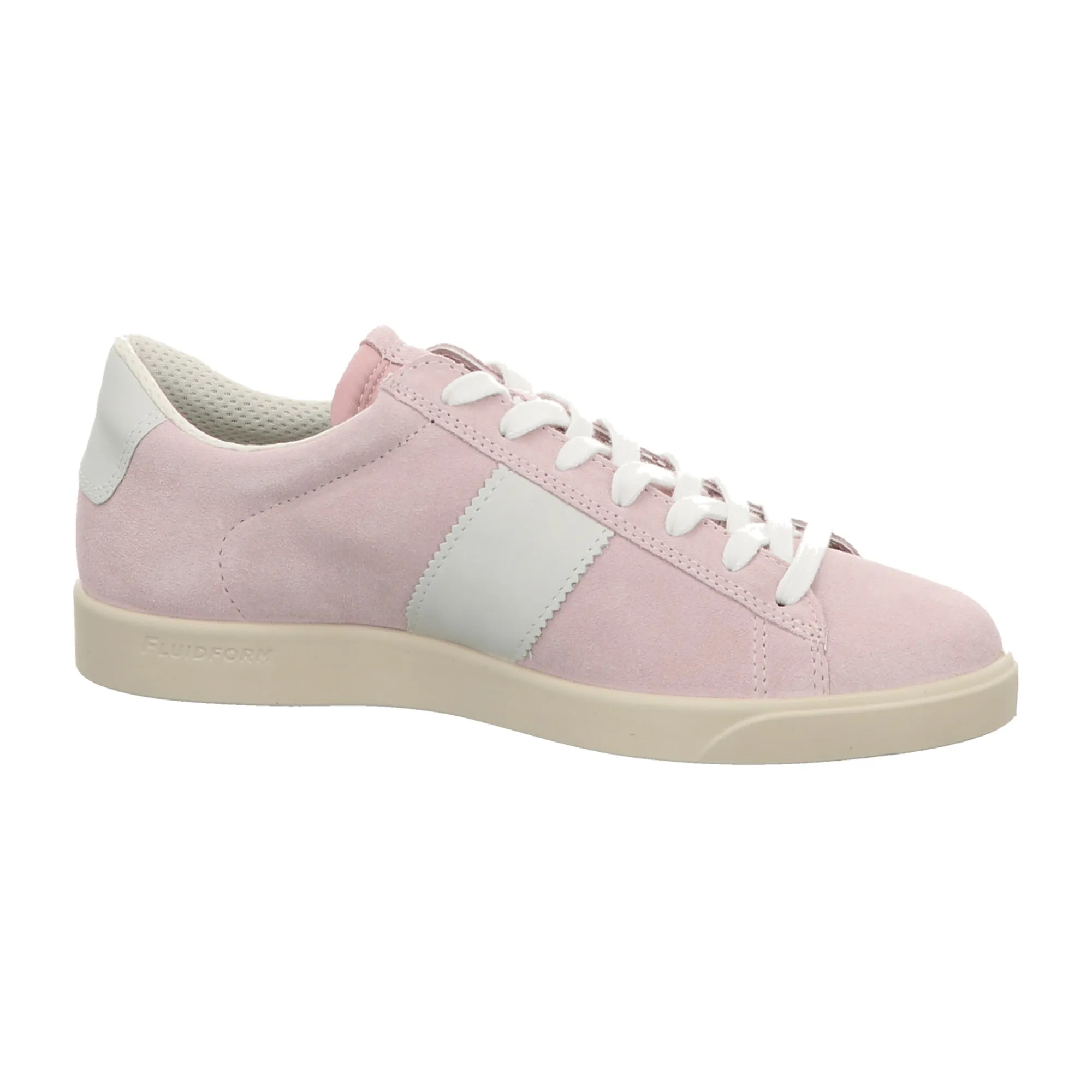 Ecco Women's Pink Fashion Sneakers - Durable & Stylish