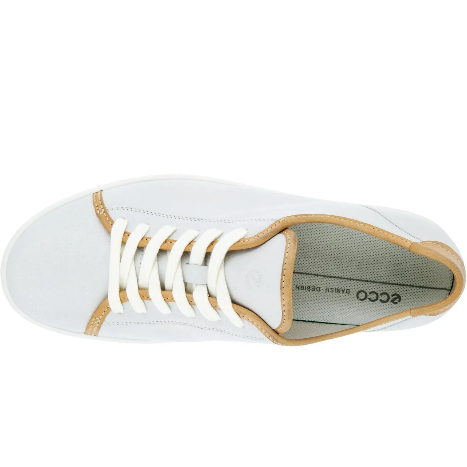 ECCO Womens Soft 7 Lace Up Shoes