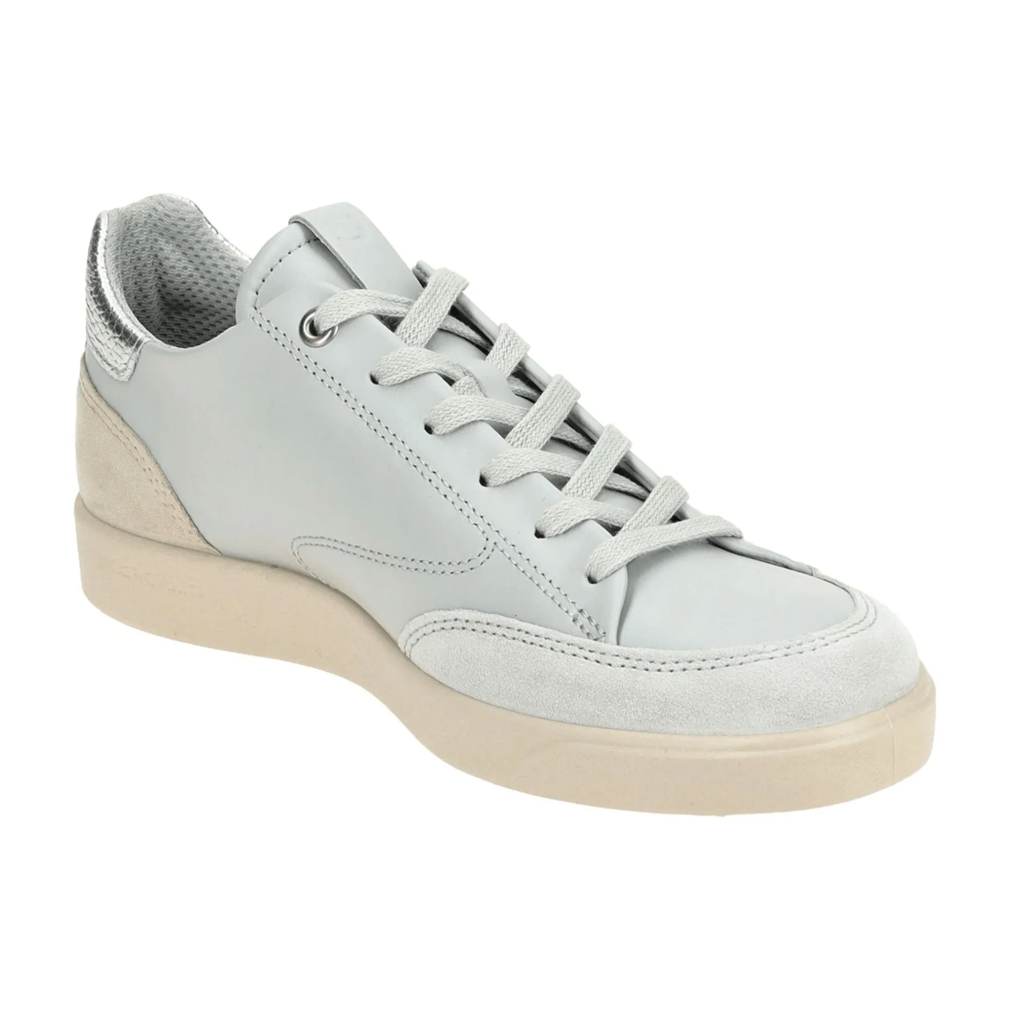 Ecco Women's Street Lite Sneakers - Stylish & Durable - Concrete Grey 212853