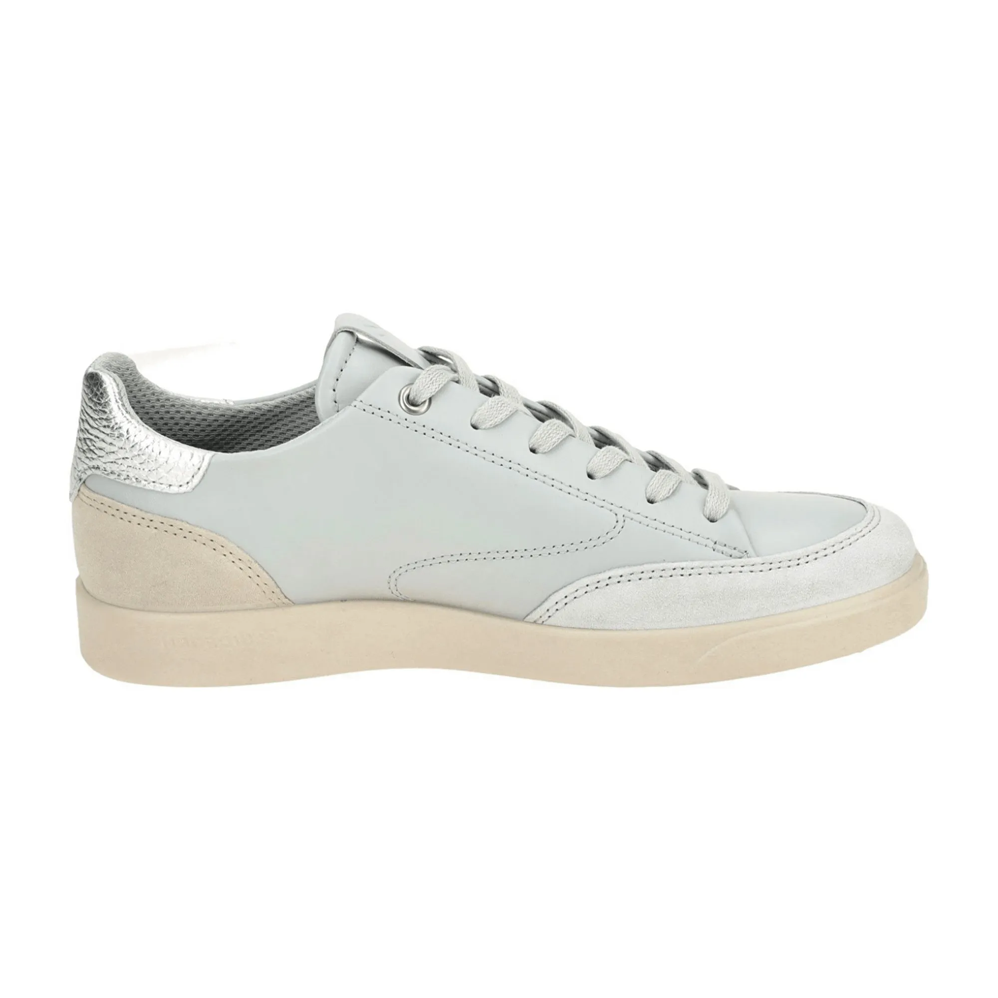 Ecco Women's Street Lite Sneakers - Stylish & Durable - Concrete Grey 212853