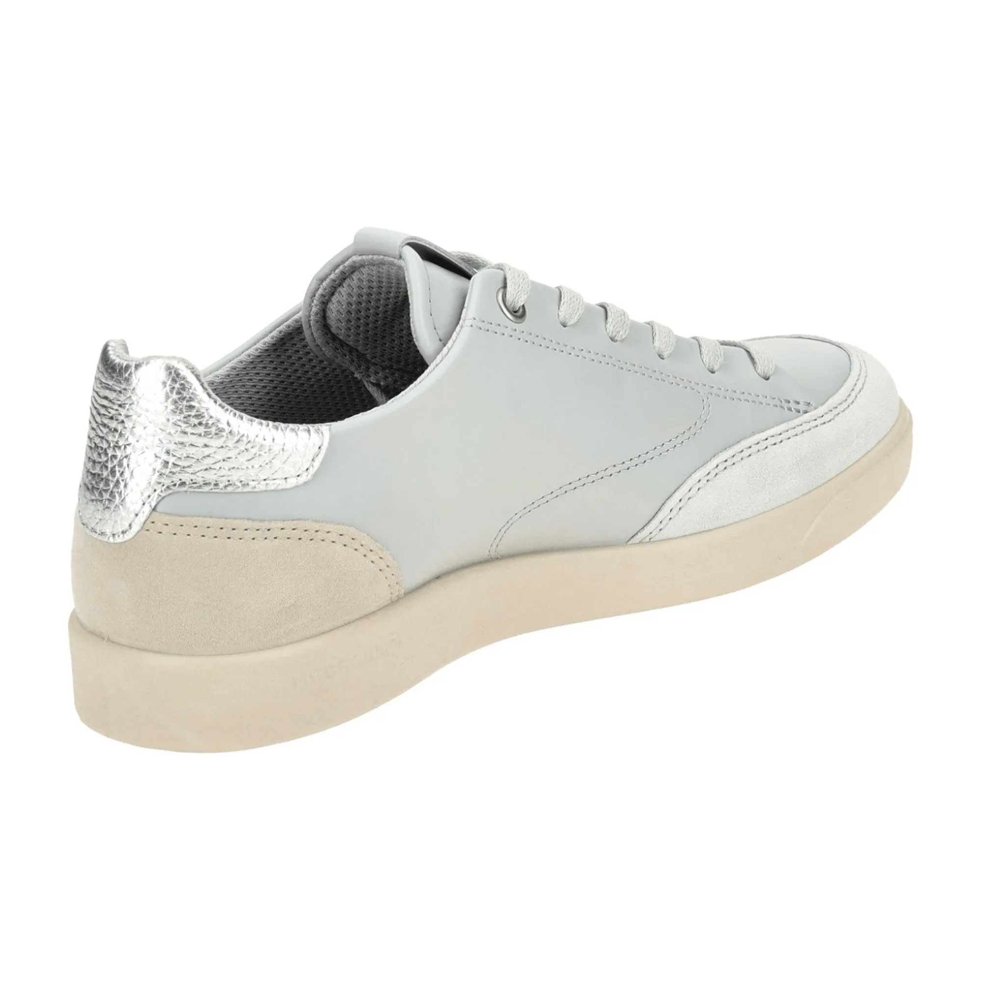 Ecco Women's Street Lite Sneakers - Stylish & Durable - Concrete Grey 212853