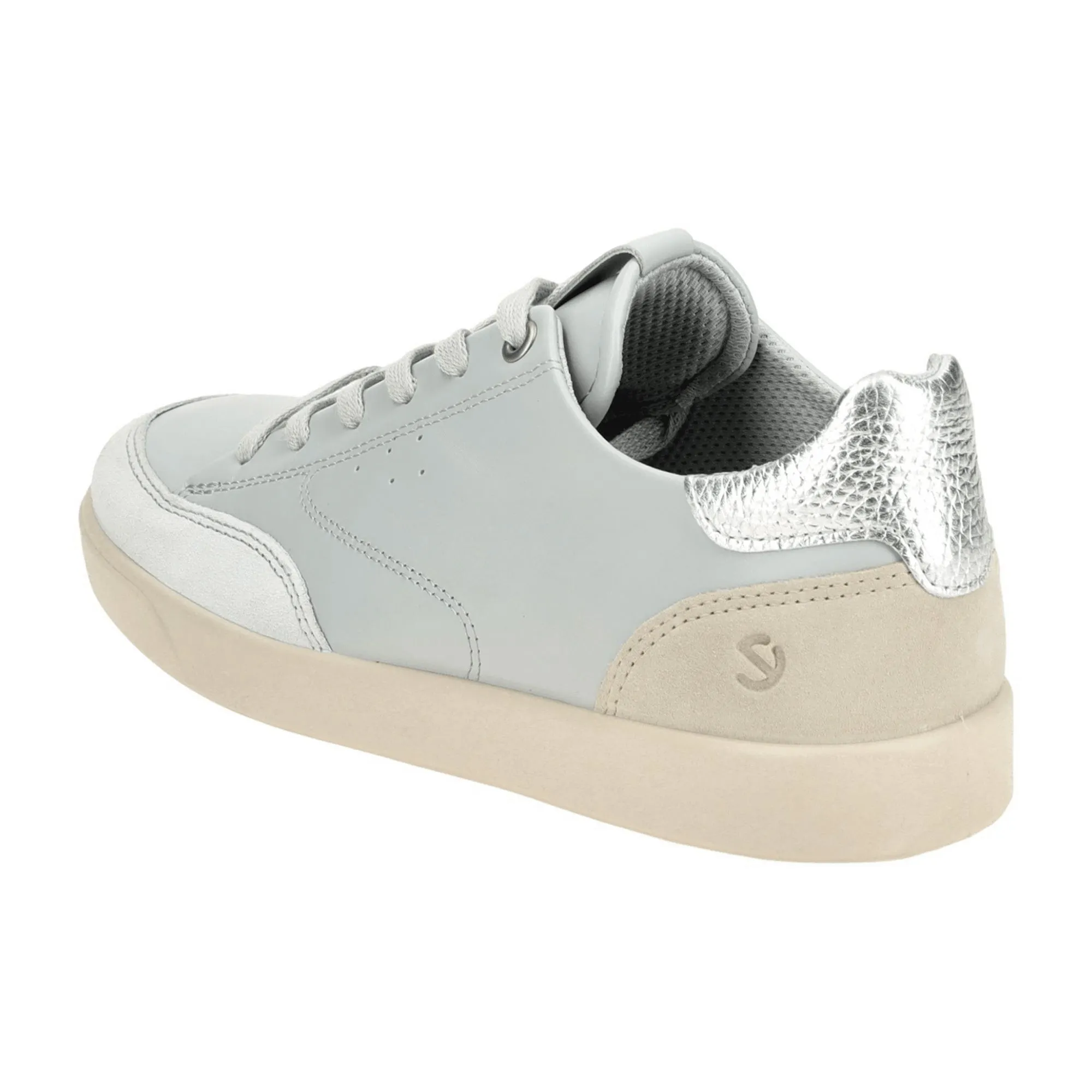 Ecco Women's Street Lite Sneakers - Stylish & Durable - Concrete Grey 212853