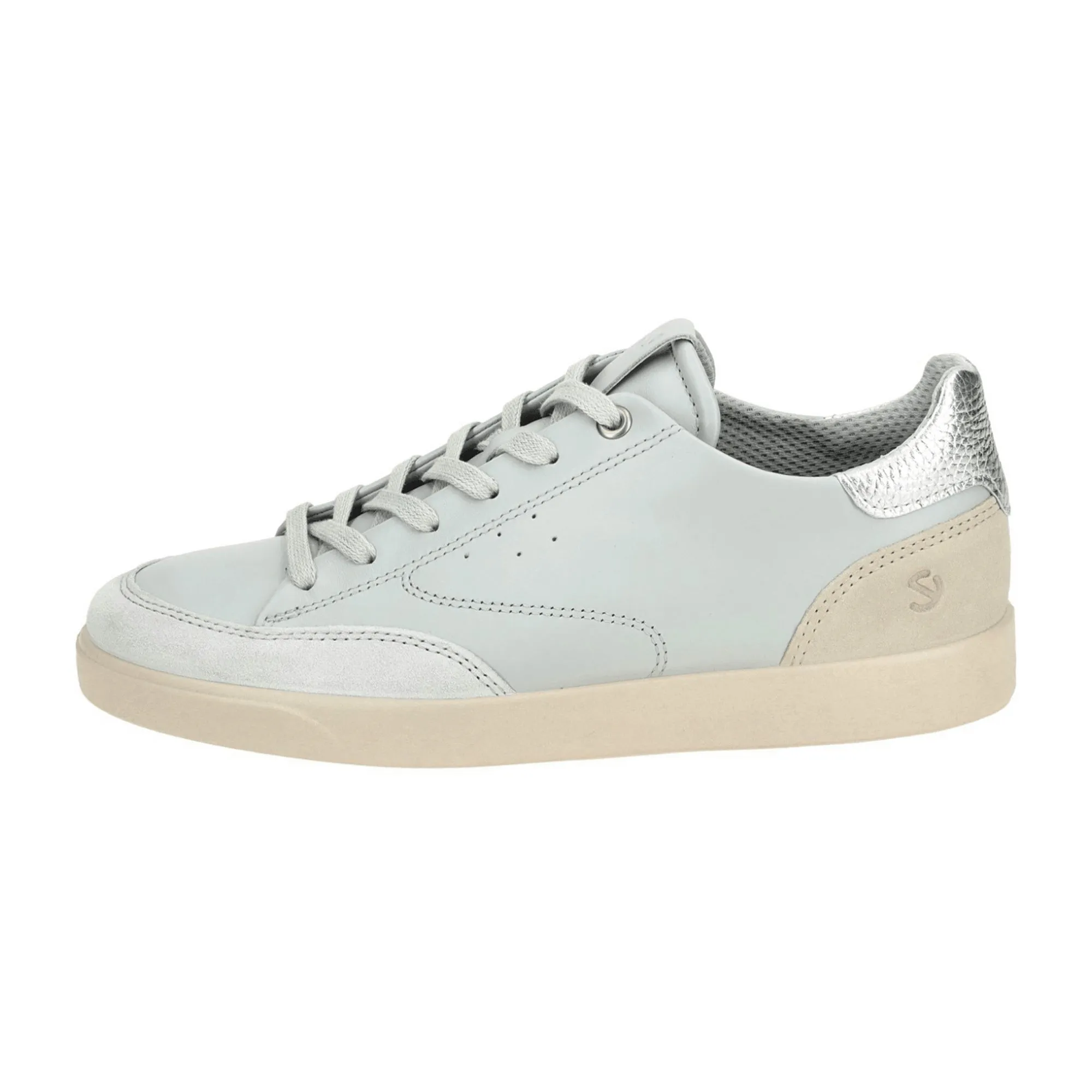 Ecco Women's Street Lite Sneakers - Stylish & Durable - Concrete Grey 212853