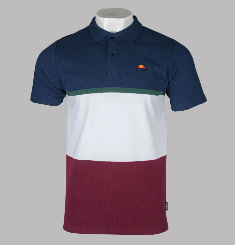 Ellesse Capello Polo Shirt Navy