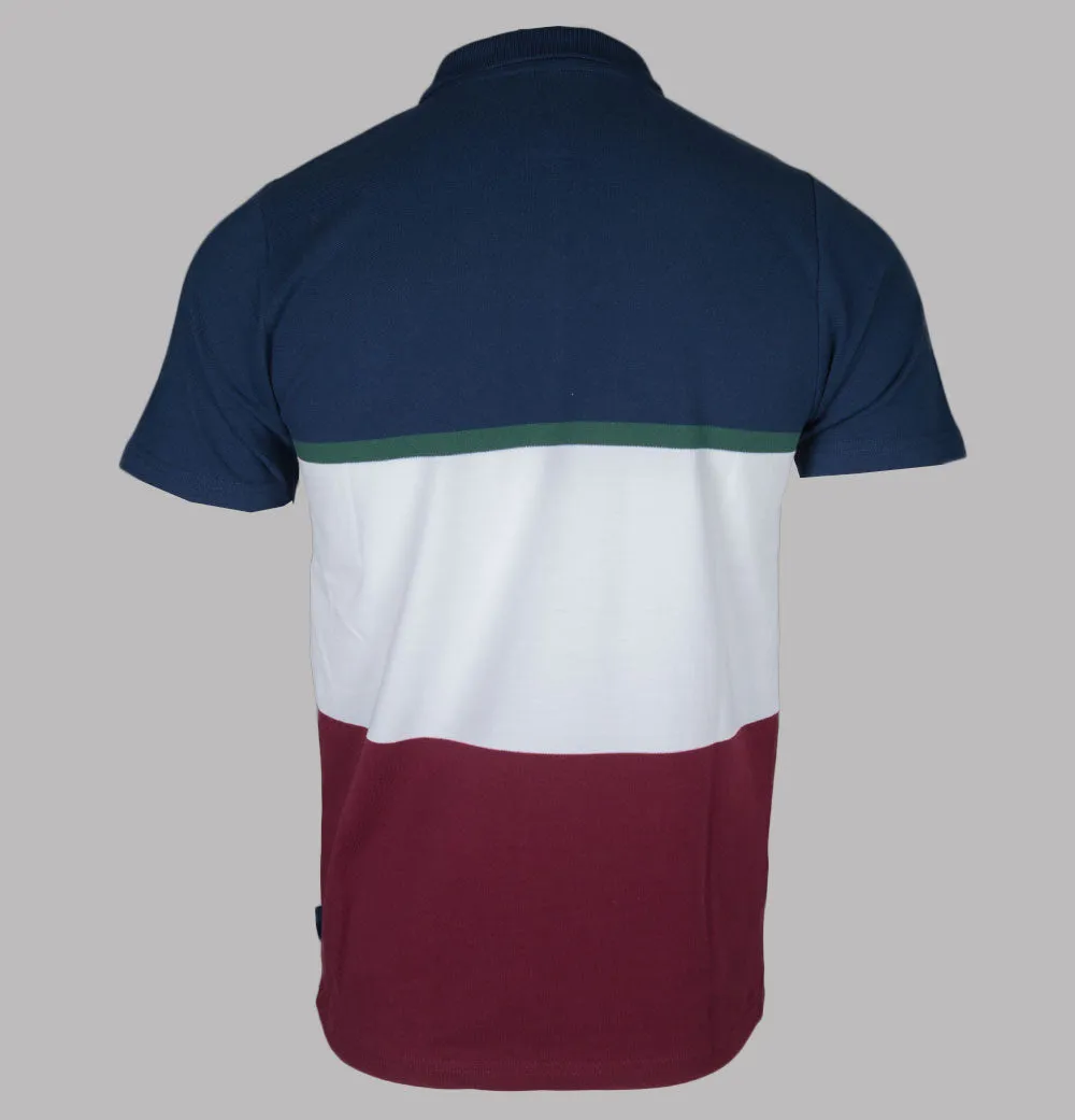 Ellesse Capello Polo Shirt Navy