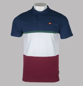 Ellesse Capello Polo Shirt Navy